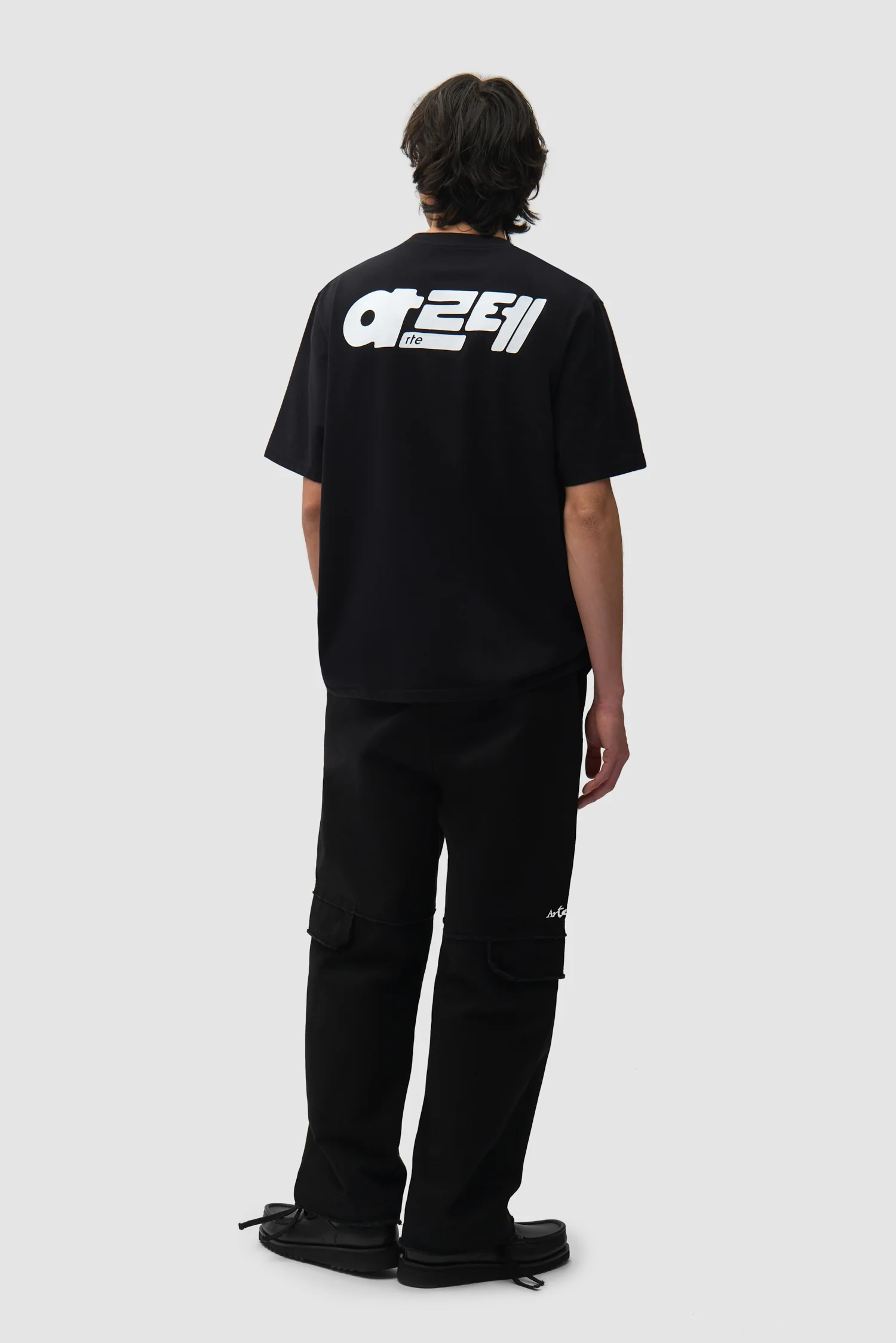 T-shirt Arte - Noir - Image 5
