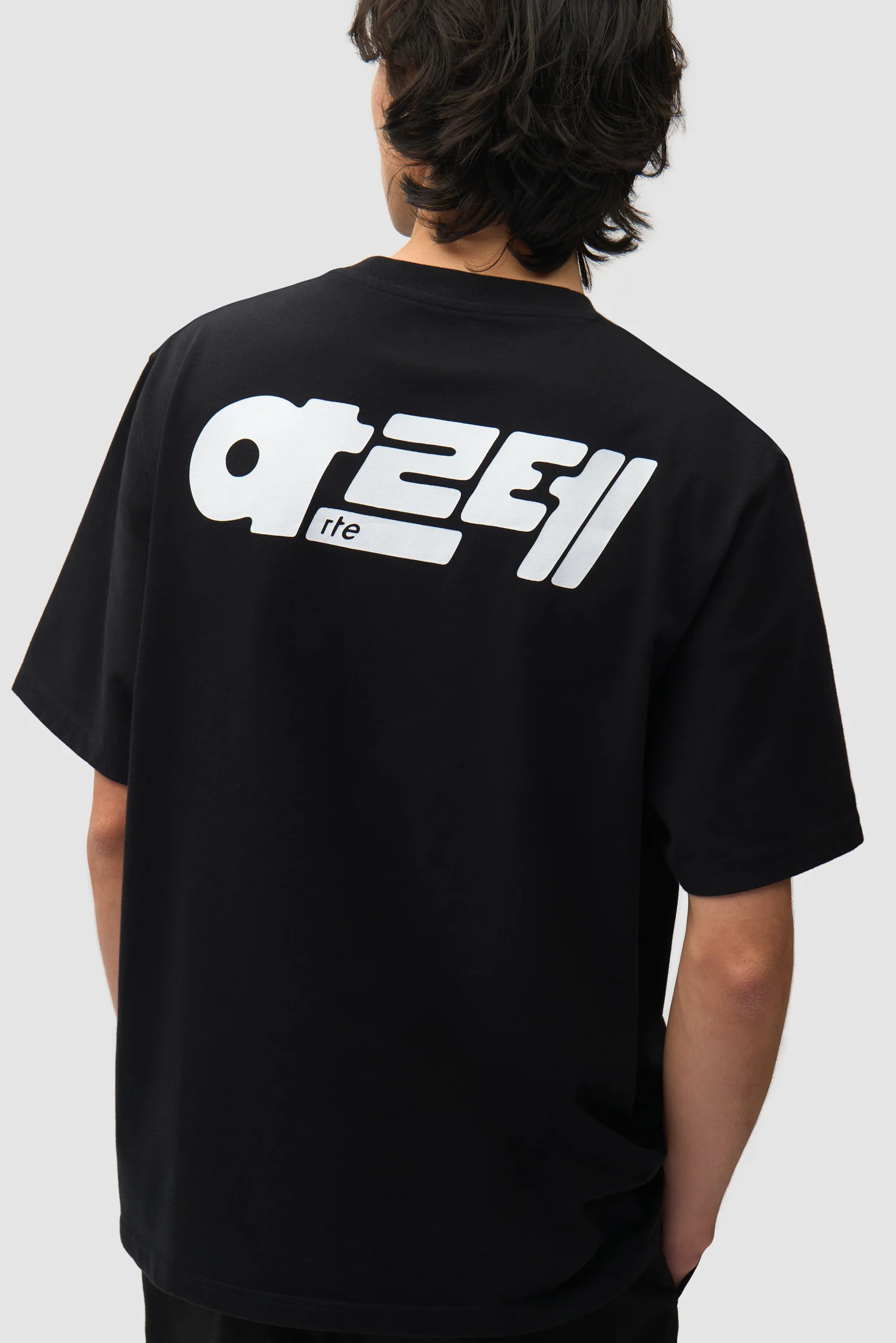 T-shirt Arte - Noir - Image 7