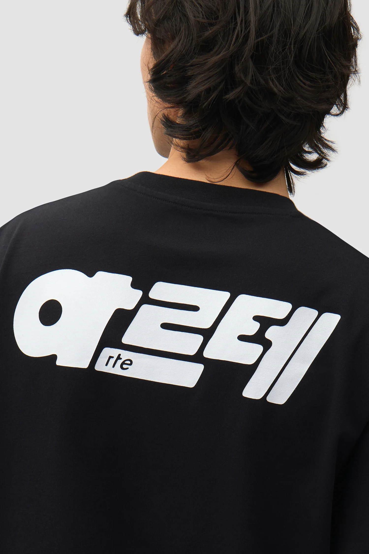 T-shirt Arte - Noir - Image 8