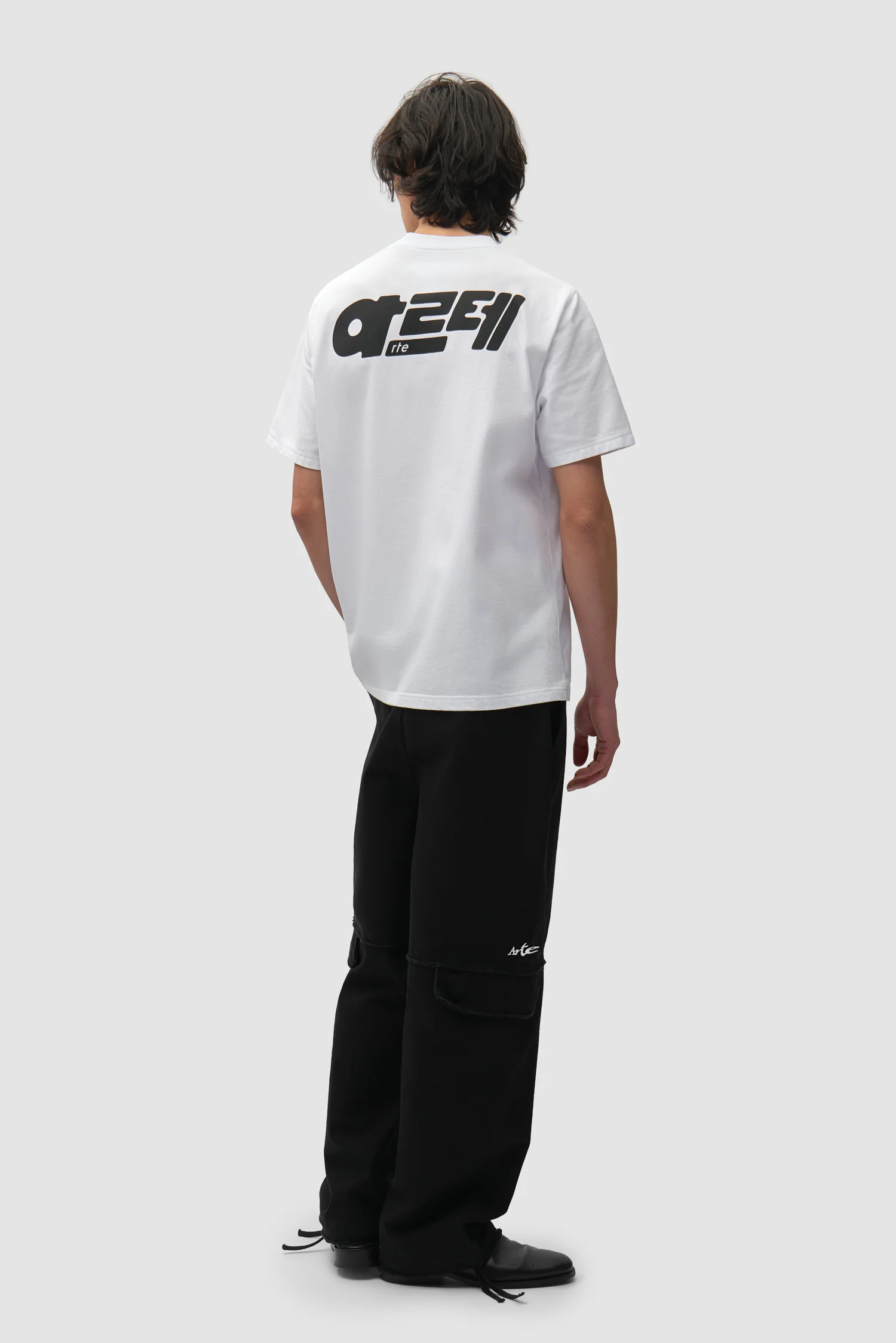 T-shirt Arte - Blanc - Image 4