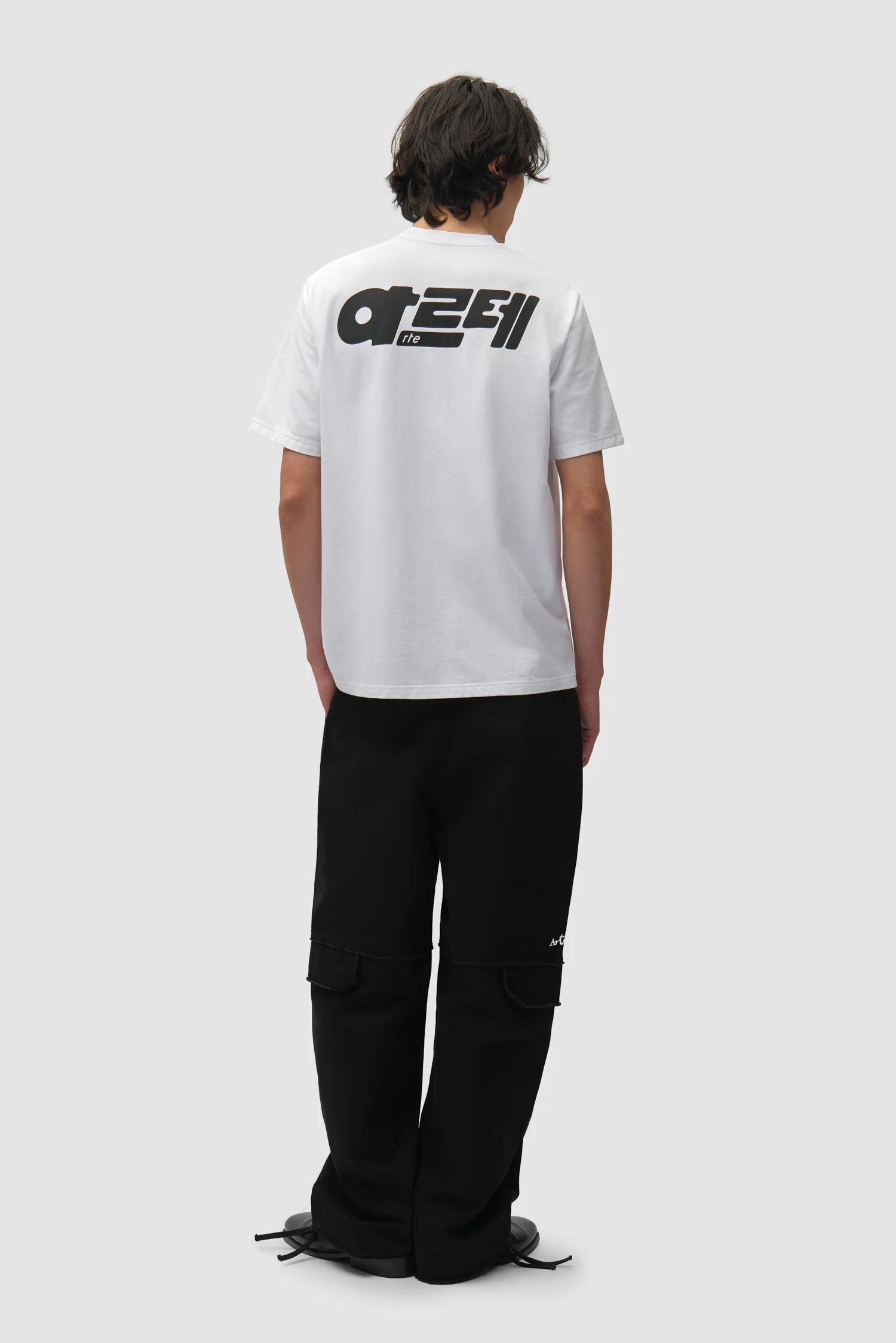 T-shirt Arte - Blanc - Image 5