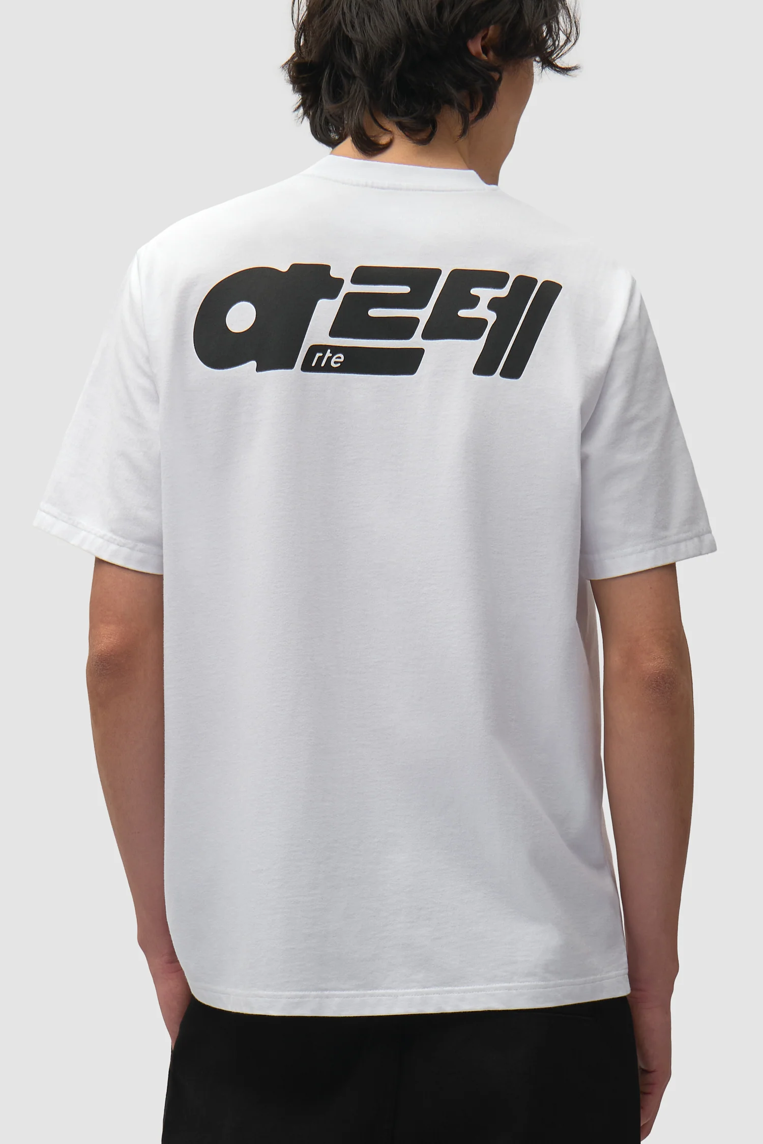 T-shirt Arte - Blanc - Image 7