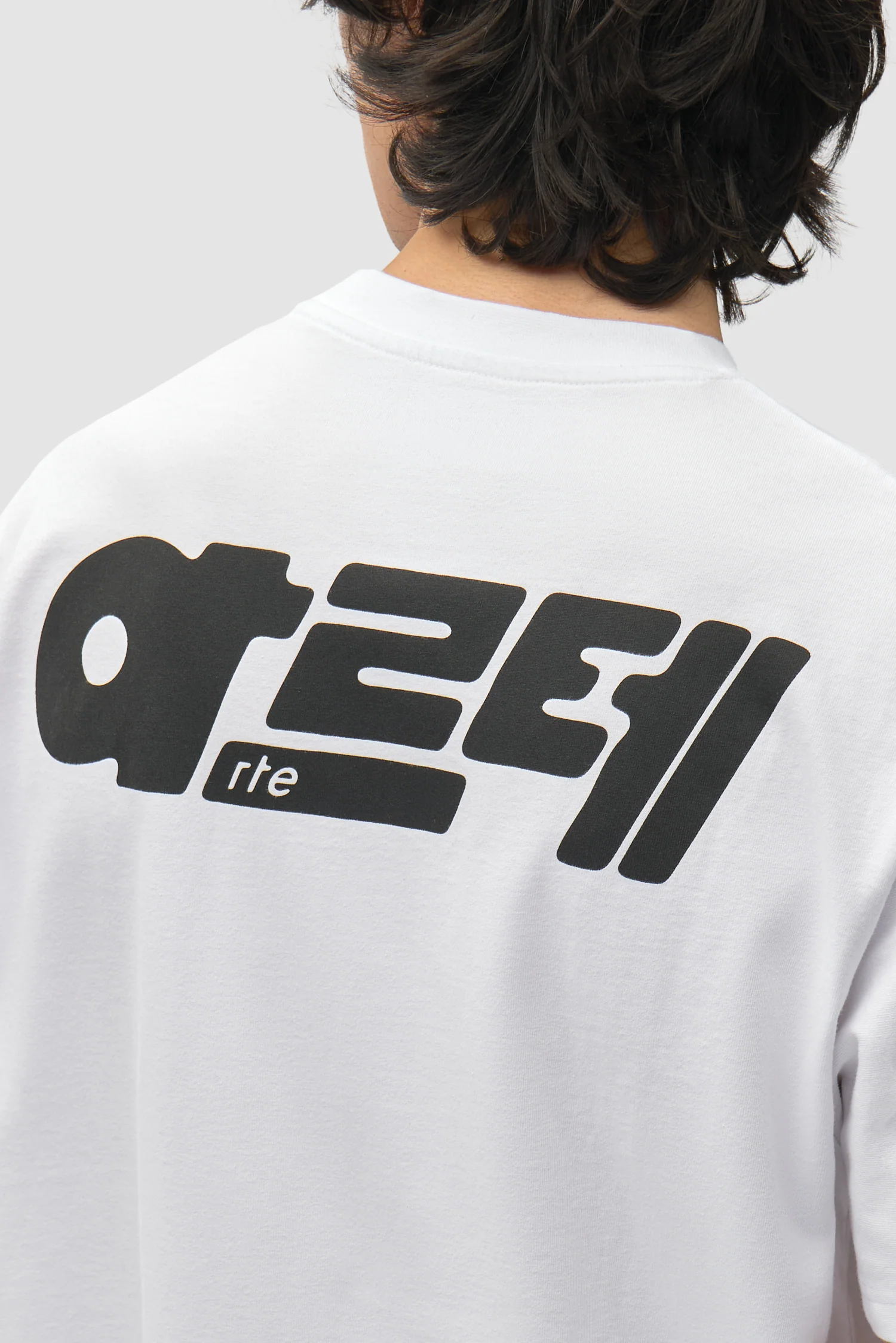 T-shirt Arte - Blanc - Image 8
