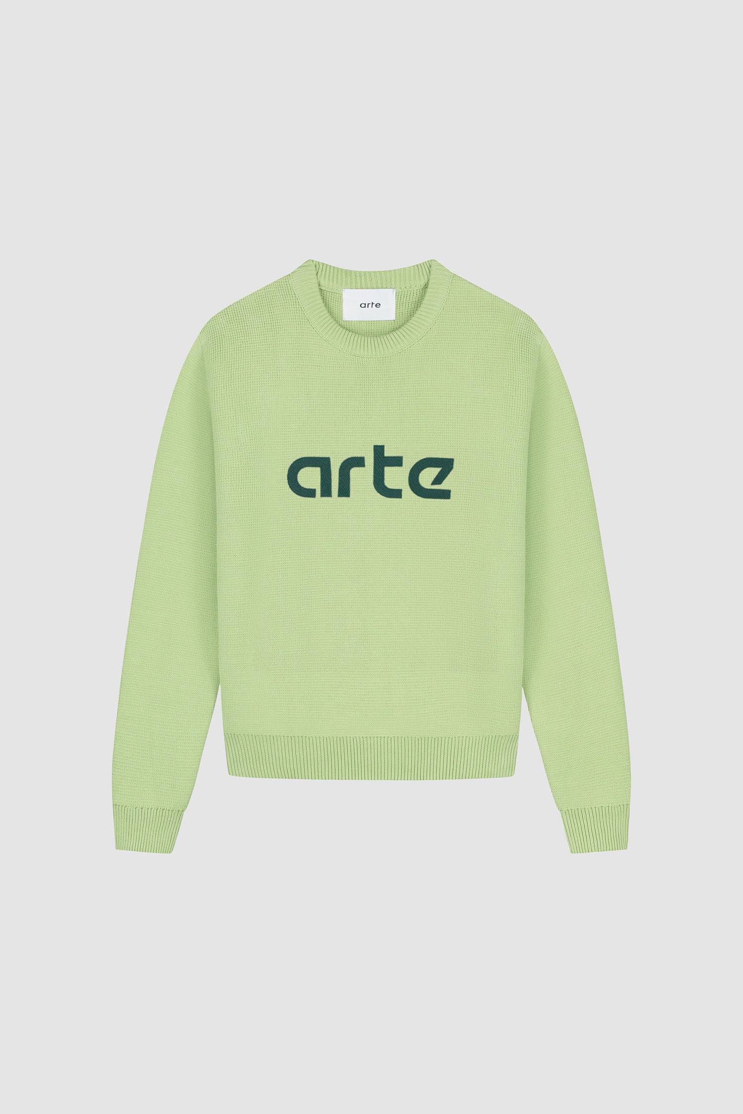 Pull à logo Kris - Vert clair - Image 8