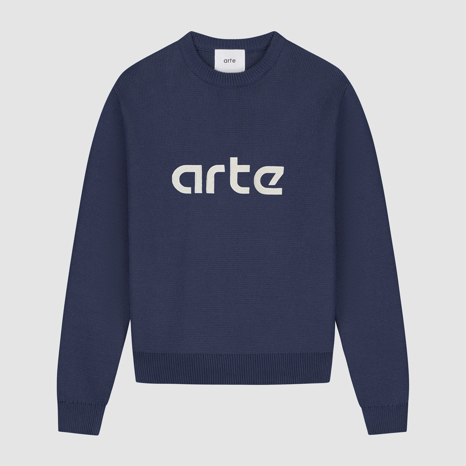 Pull à logo Kris - Marine