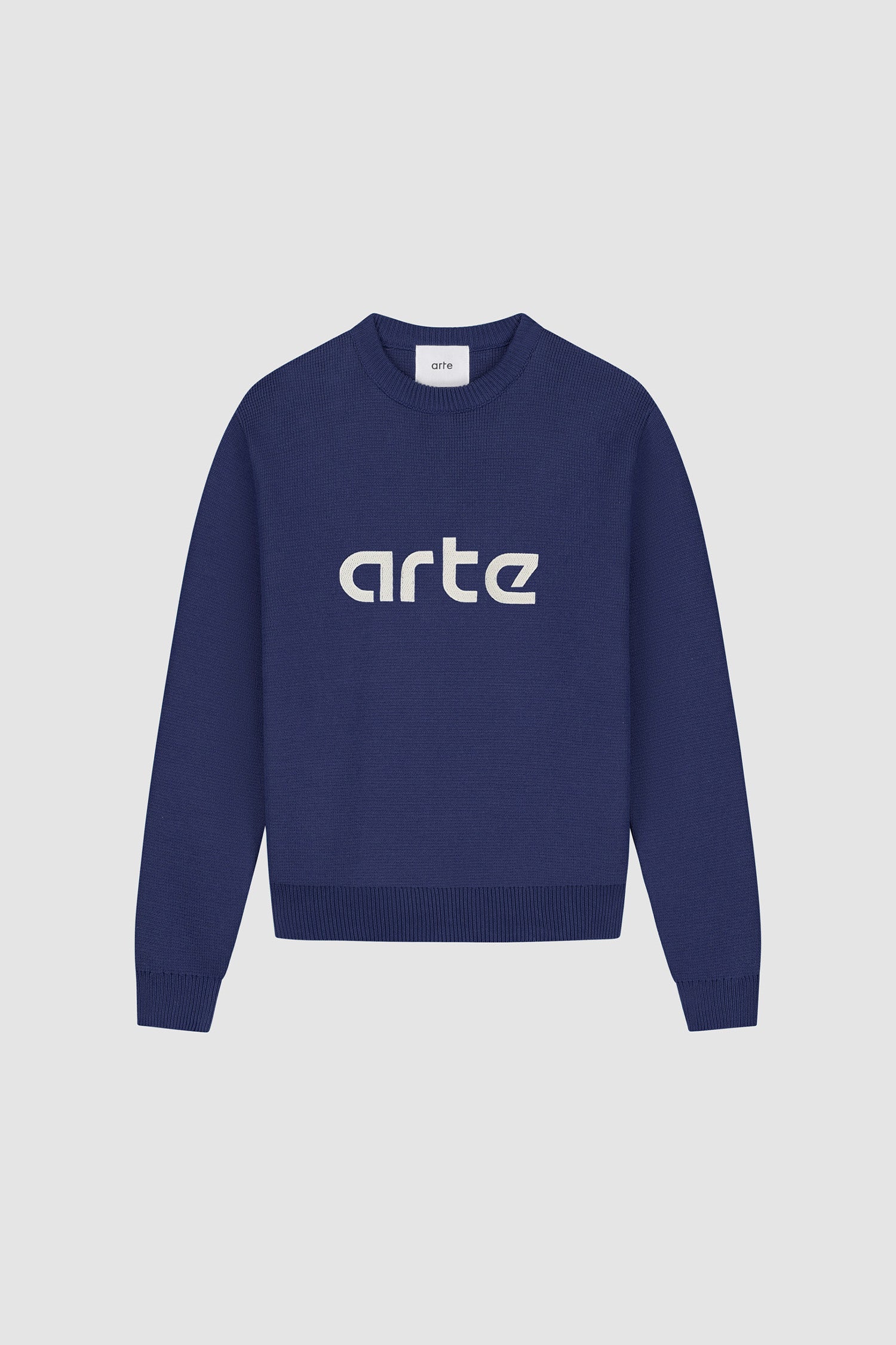 Pull à logo Kris - Marine - Image 8
