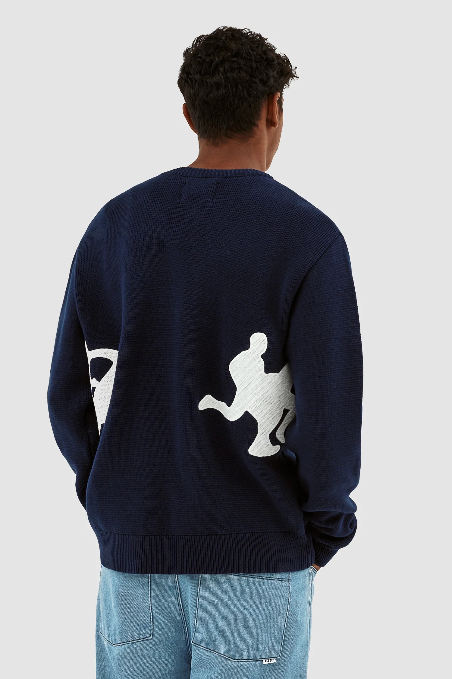 Tapis de course Kris Multi - Navy - Image 3