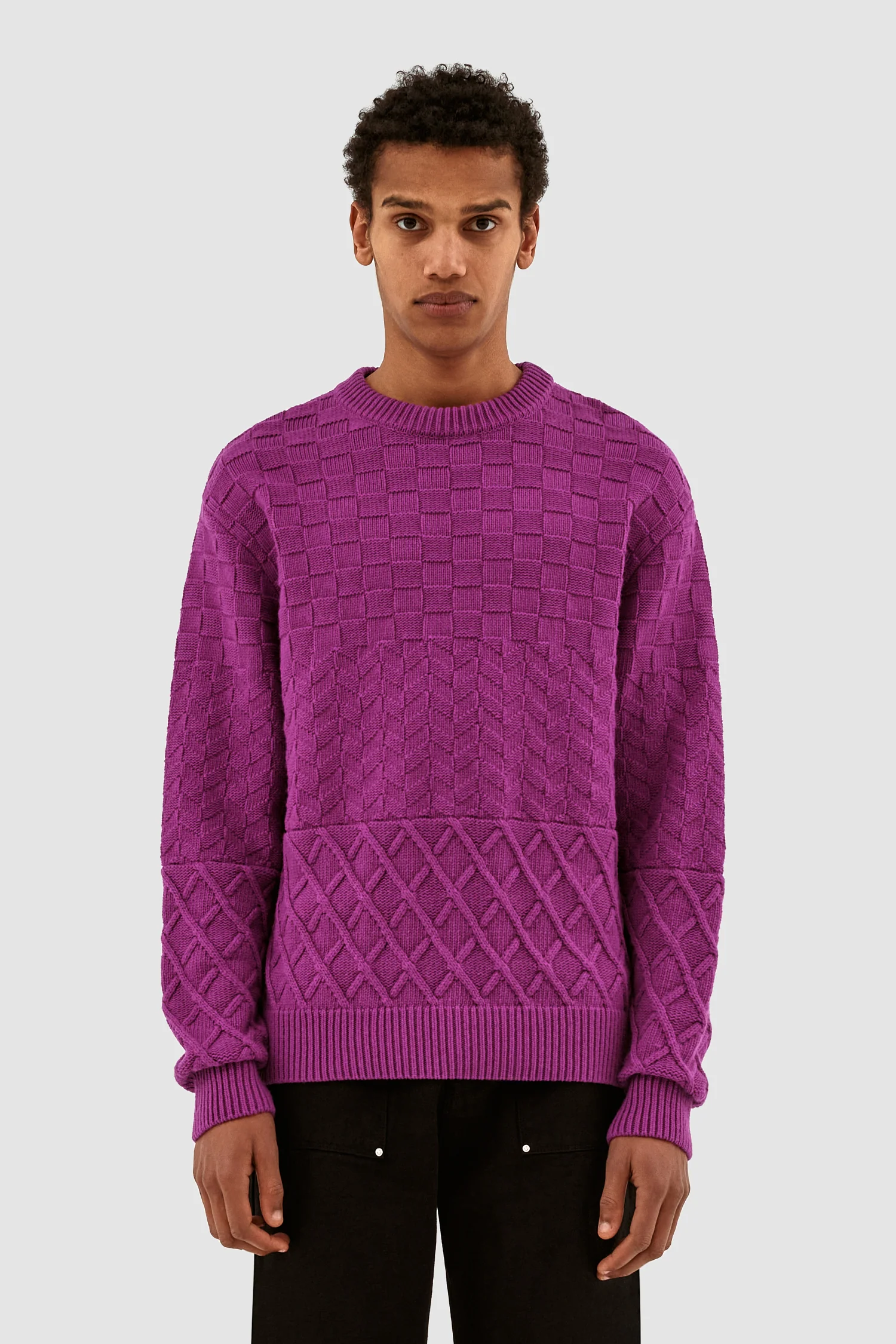 Pull Kurt - Rose - Image 2
