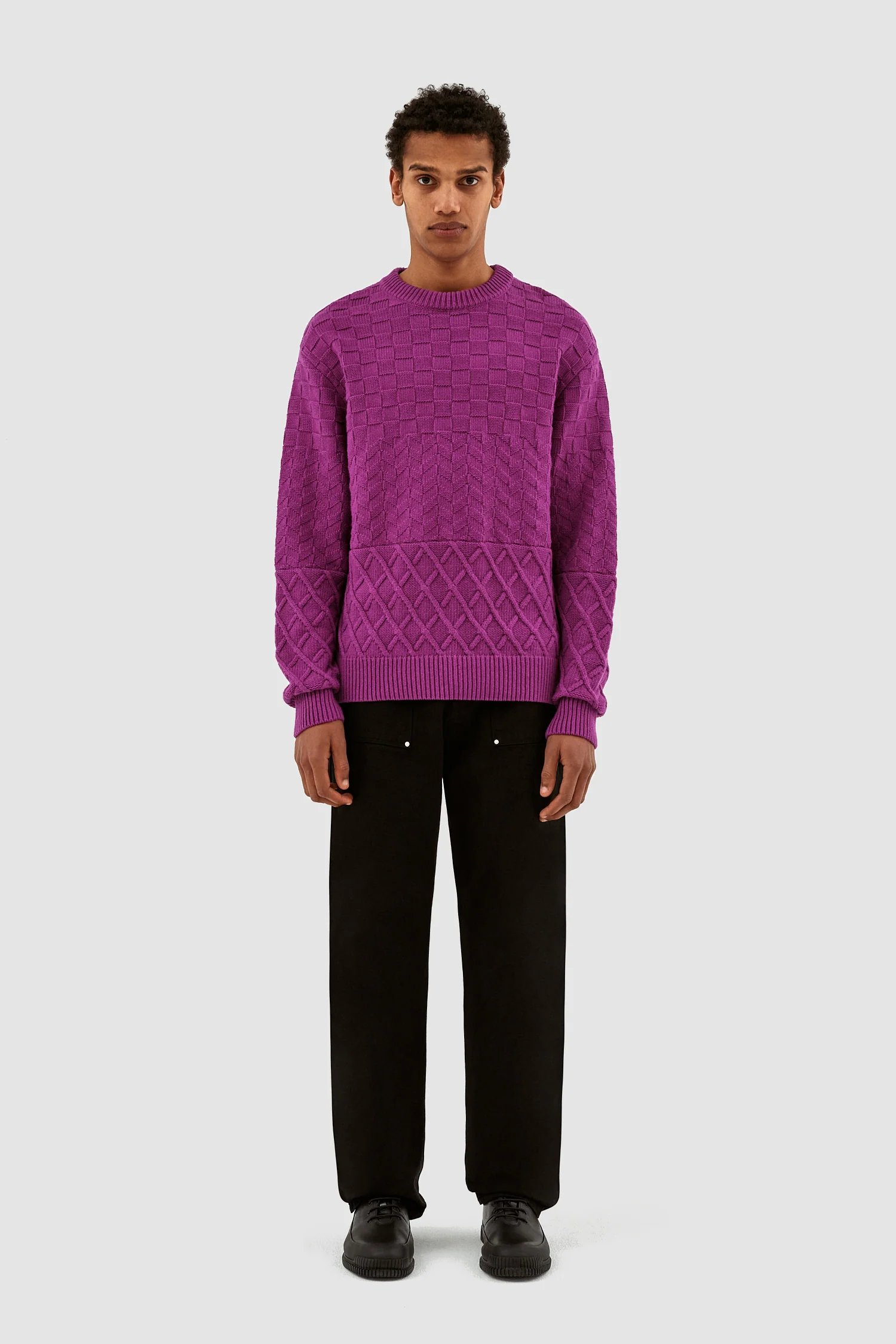 Pull Kurt - Rose - Image 4