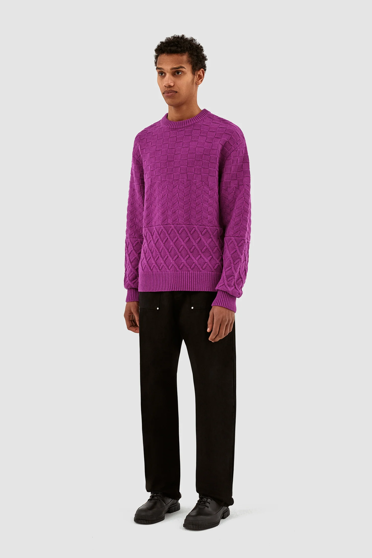 Pull Kurt - Rose - Image 5