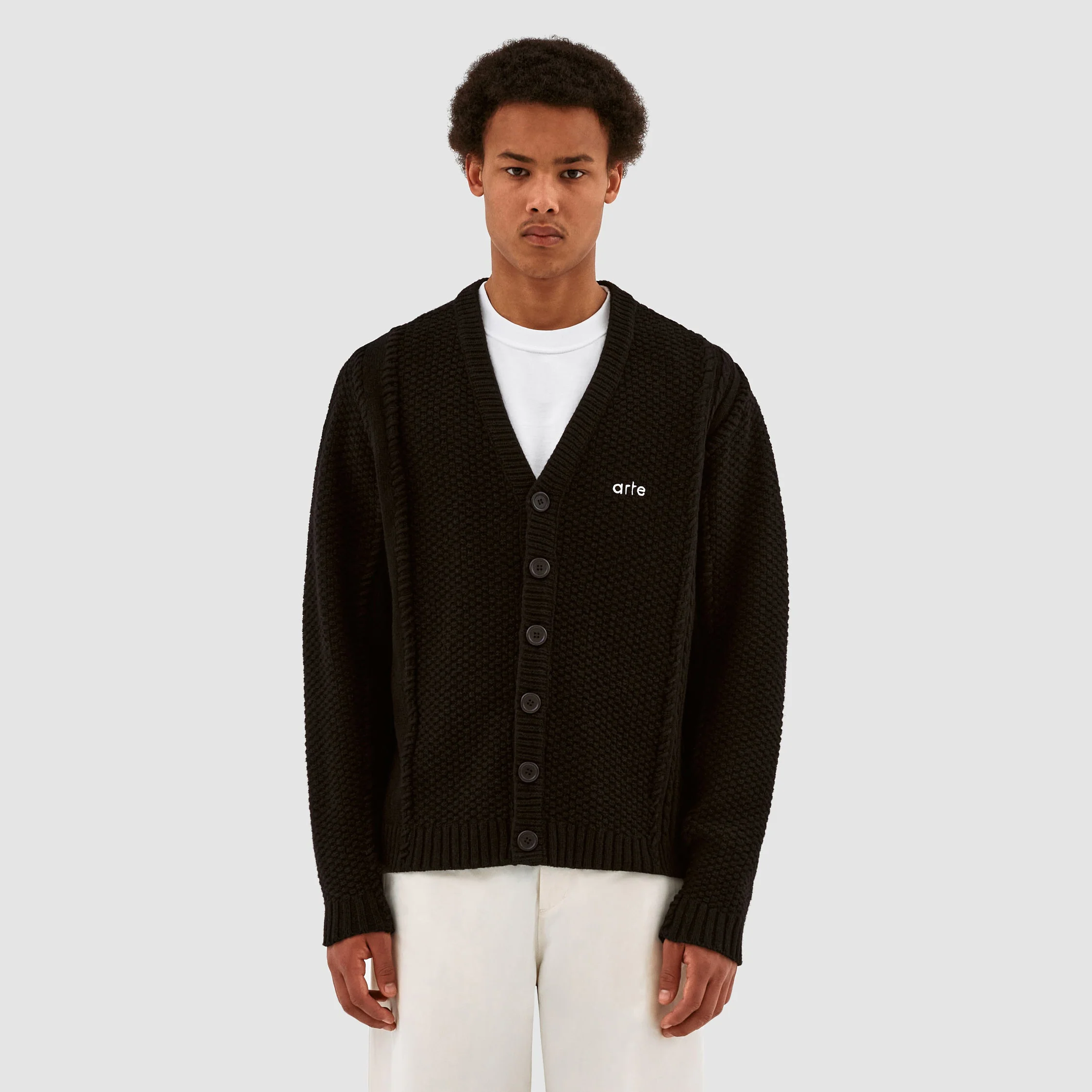 Cardigan Kyle - Noir