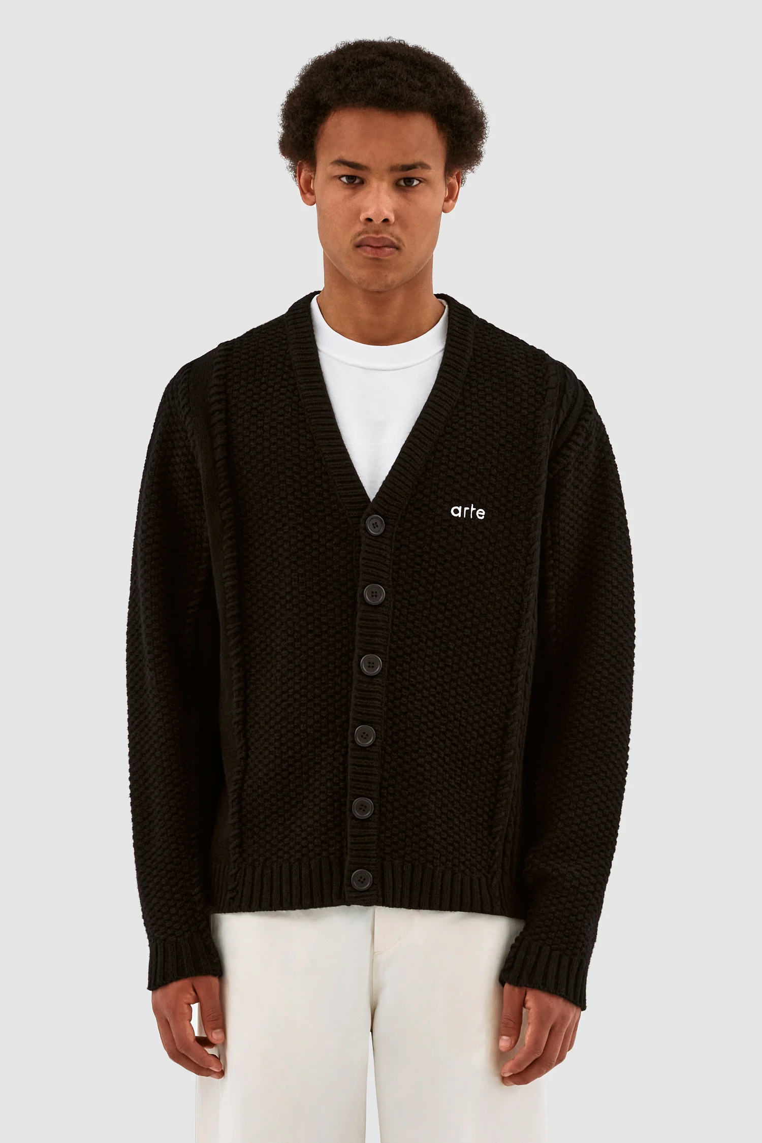 Cardigan Kyle - Noir - Image 2