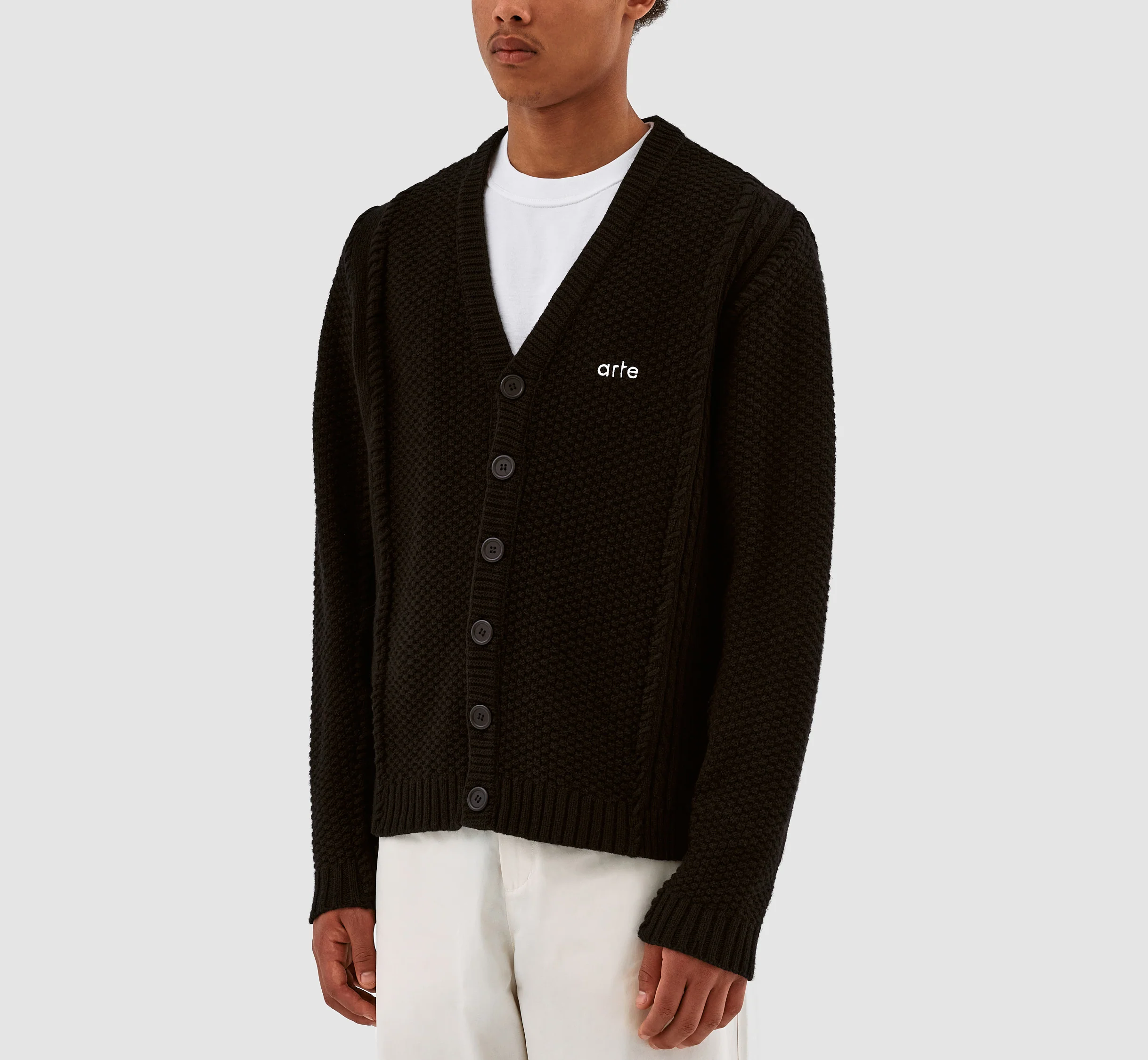Cardigan Kyle - Noir - Image 4