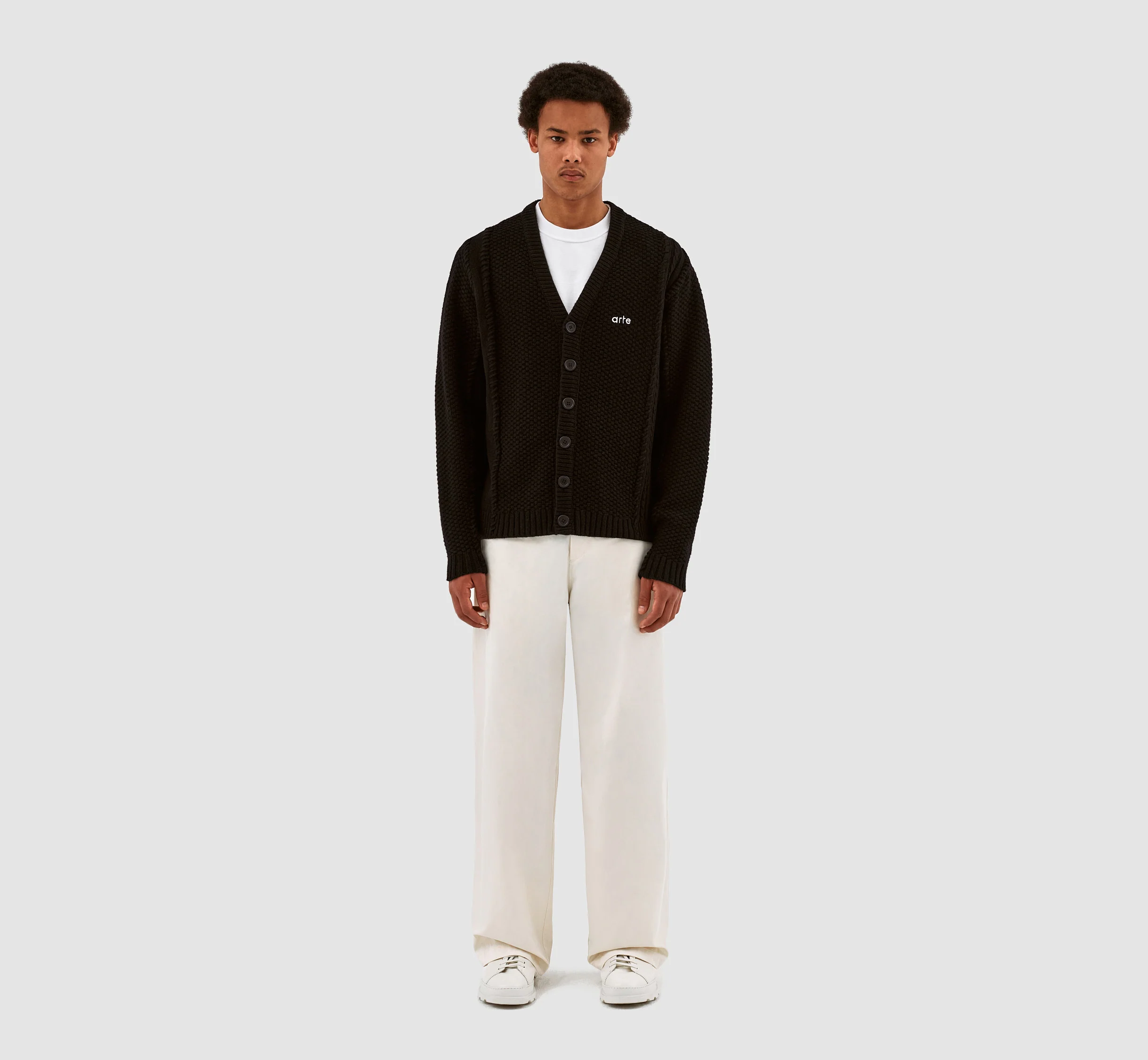 Cardigan Kyle - Noir - Image 5