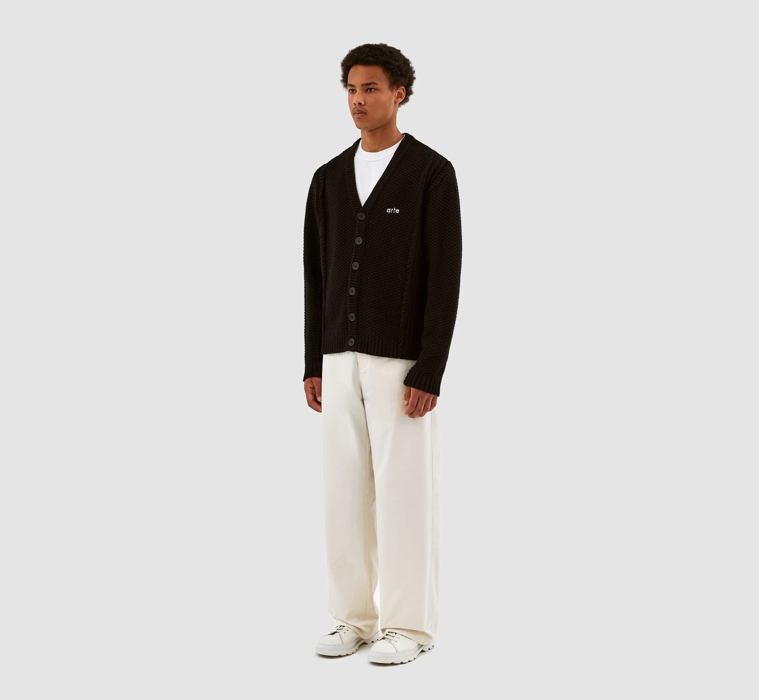 Cardigan Kyle - Noir - Image 6