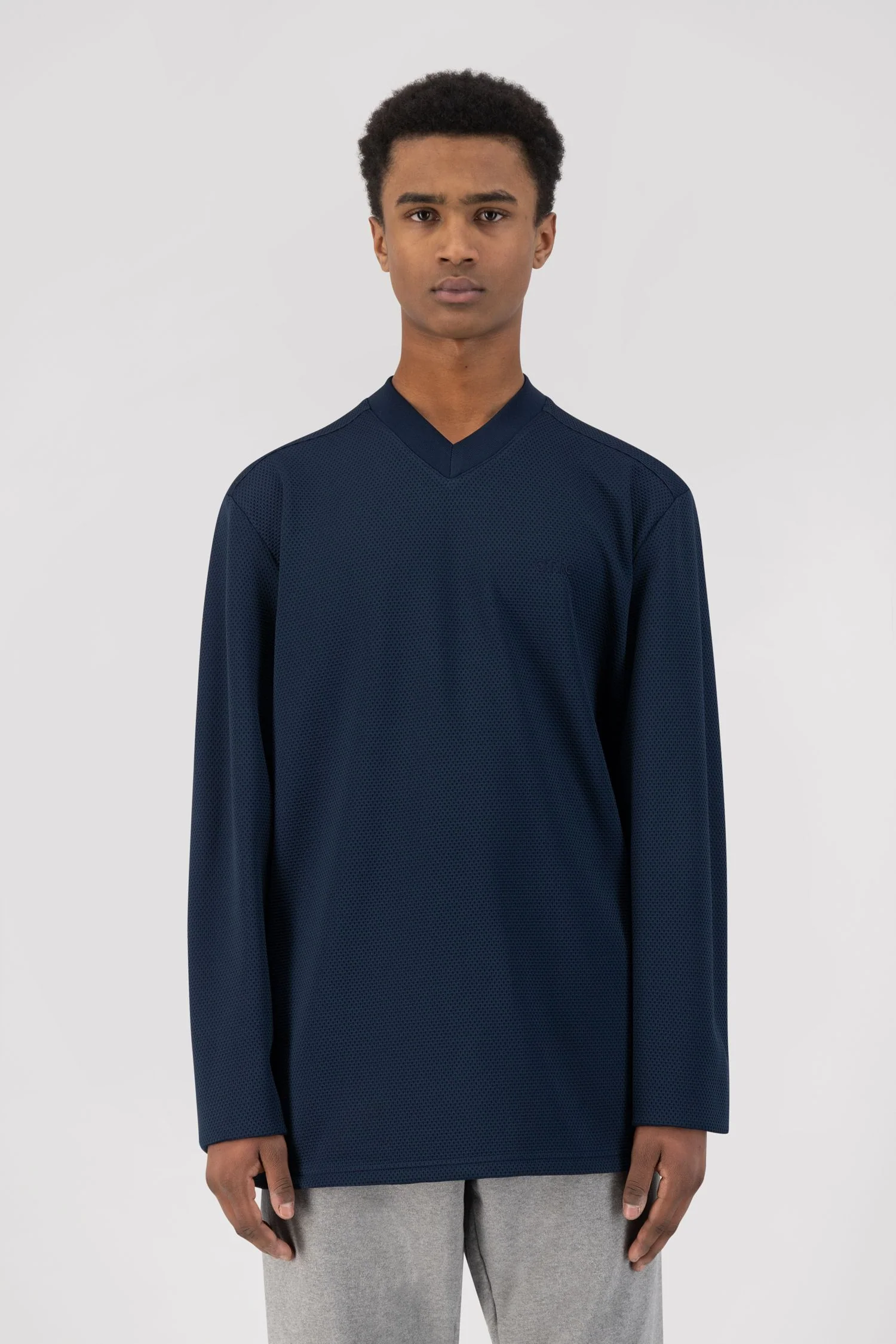 Lautrec Longsleeve - Navy - Image 2