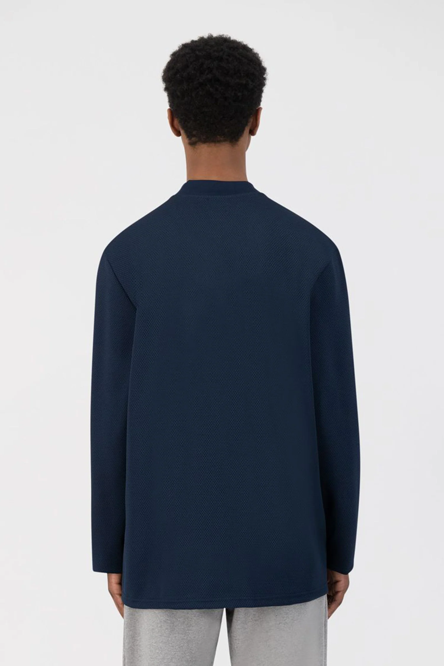 Lautrec Longsleeve - Navy - Image 3