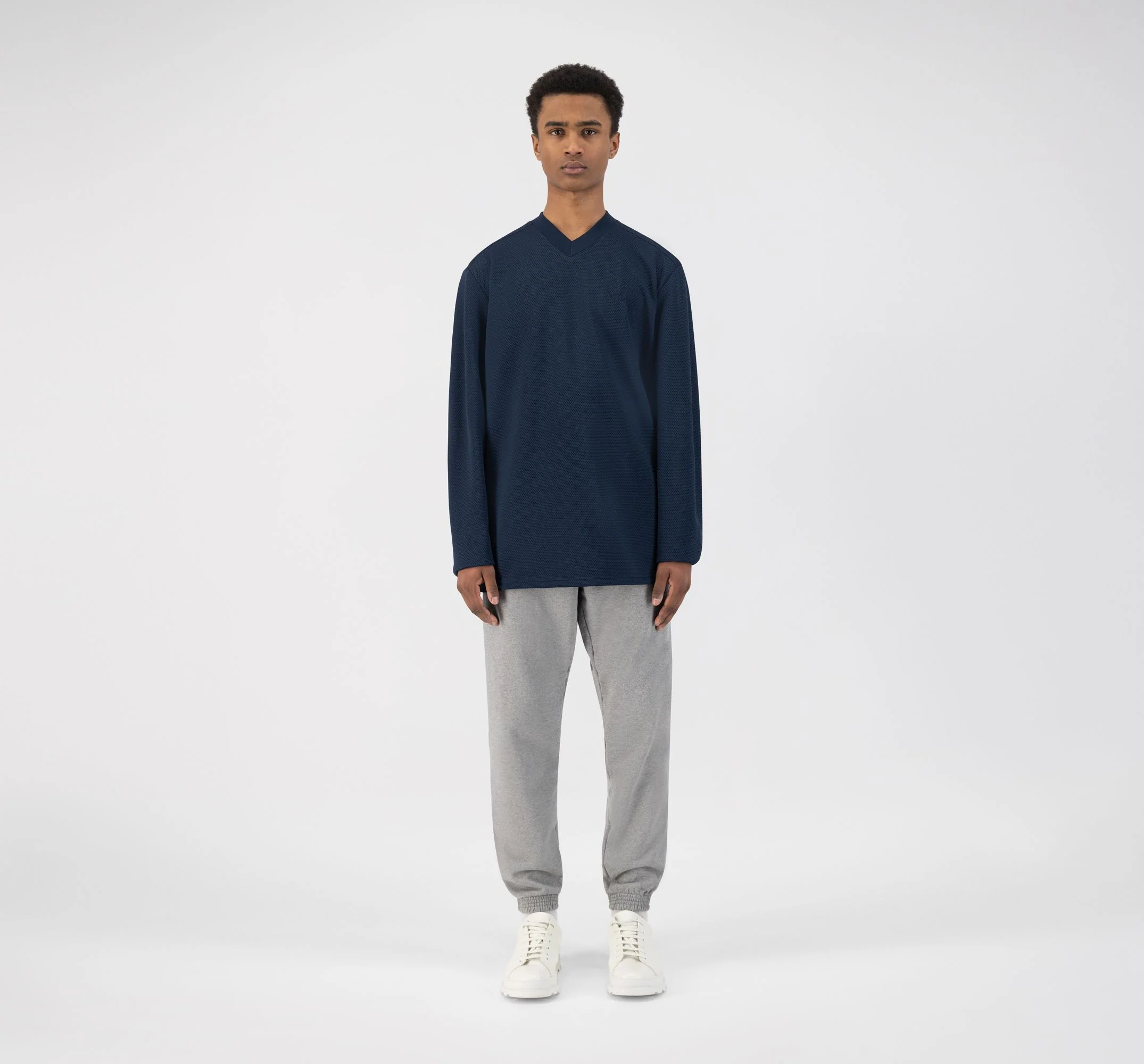 Lautrec Longsleeve - Navy - Image 4