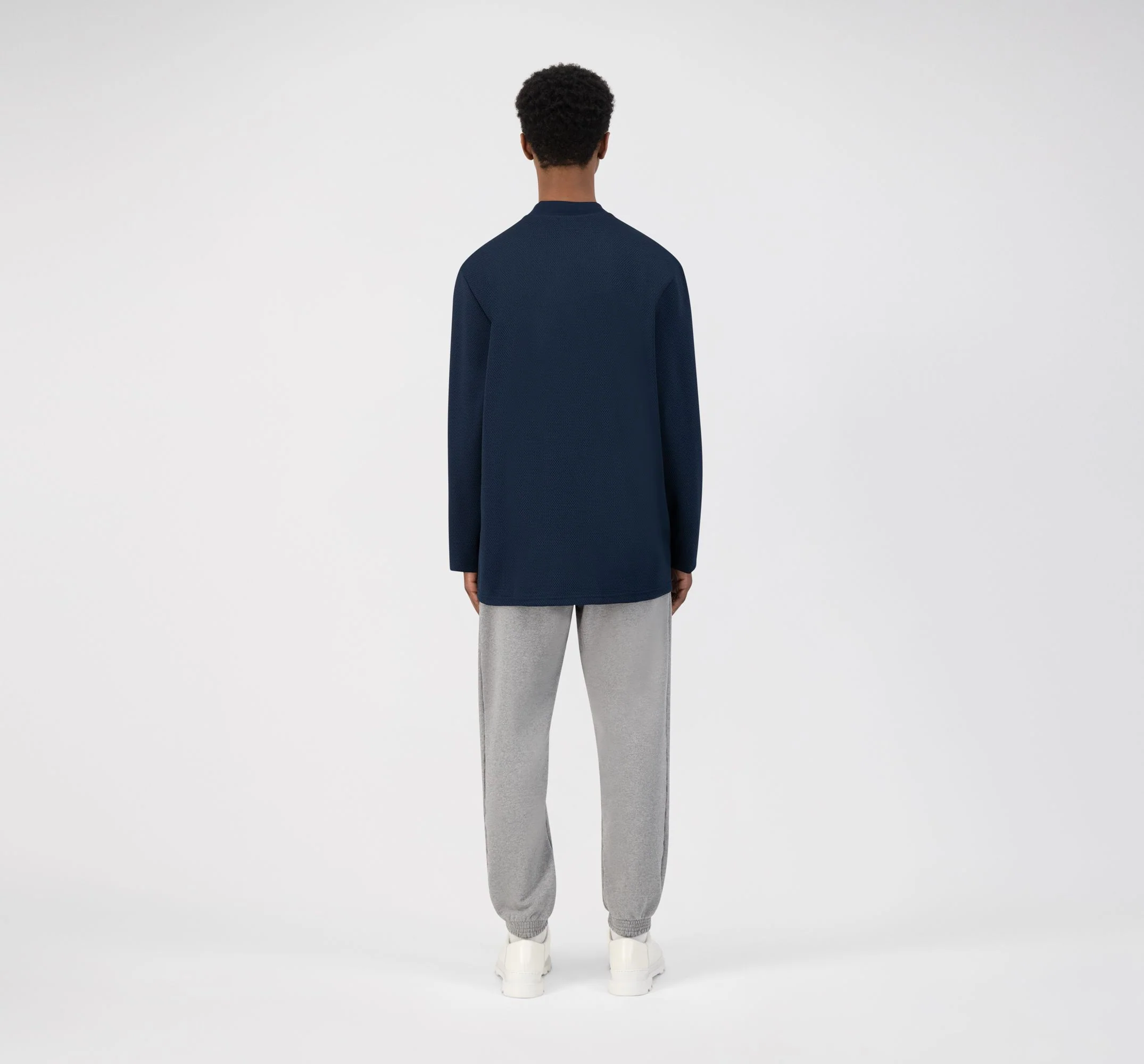 Lautrec Longsleeve - Navy - Image 5
