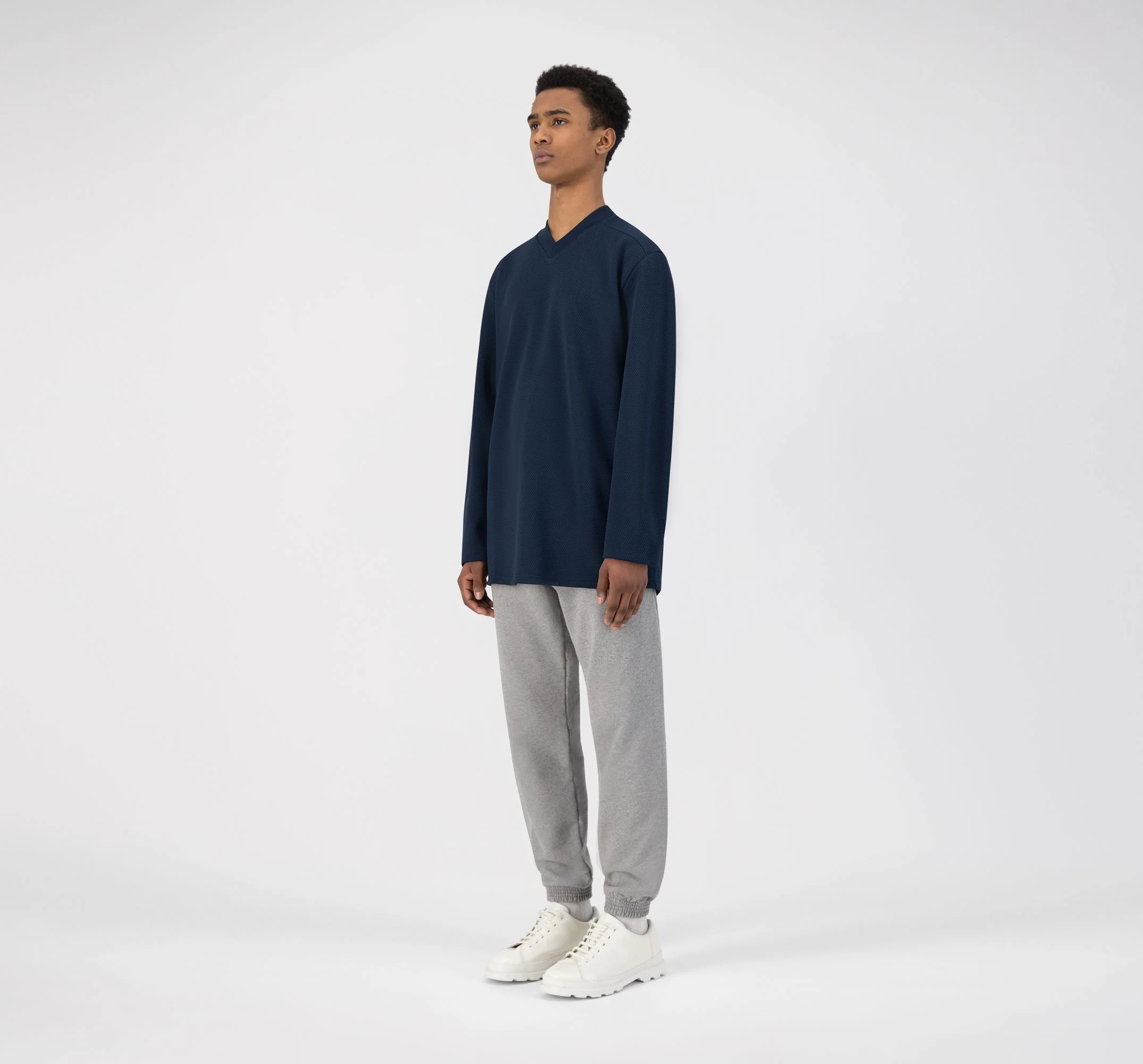 Lautrec Longsleeve - Navy - Image 6