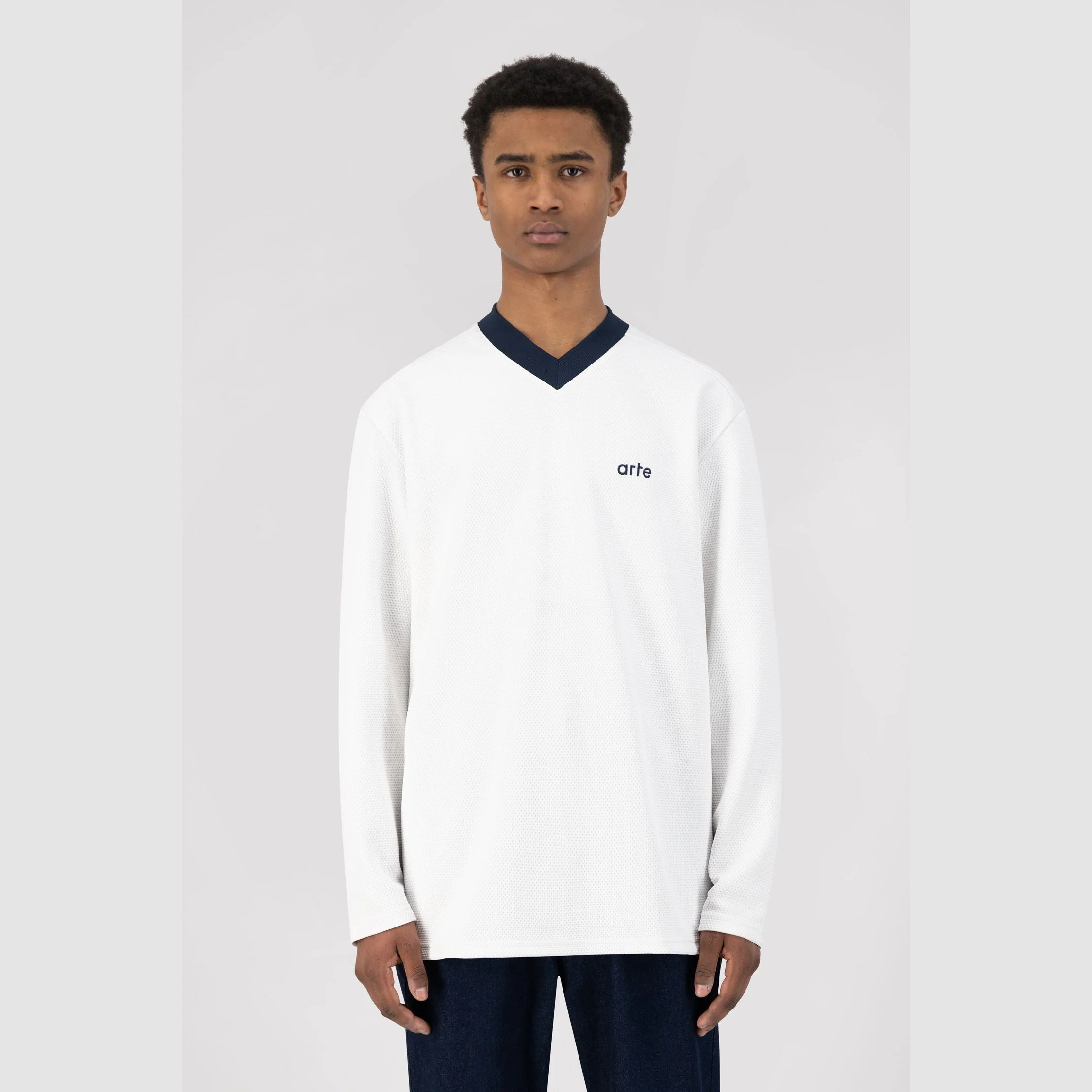 Lautrec Longsleeve - Blanc