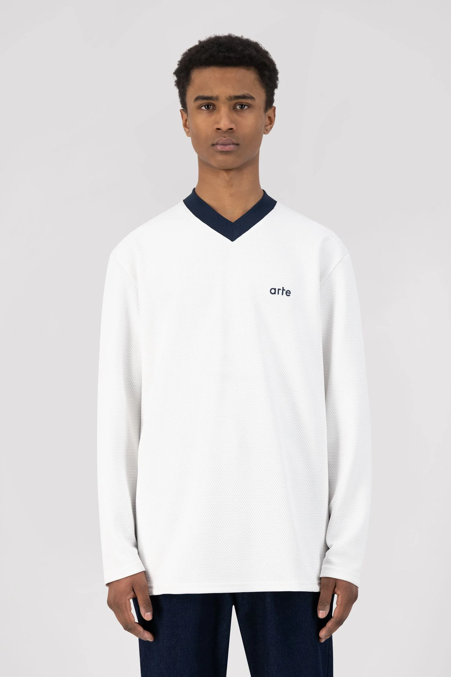 Lautrec Longsleeve - Blanc - Image 2