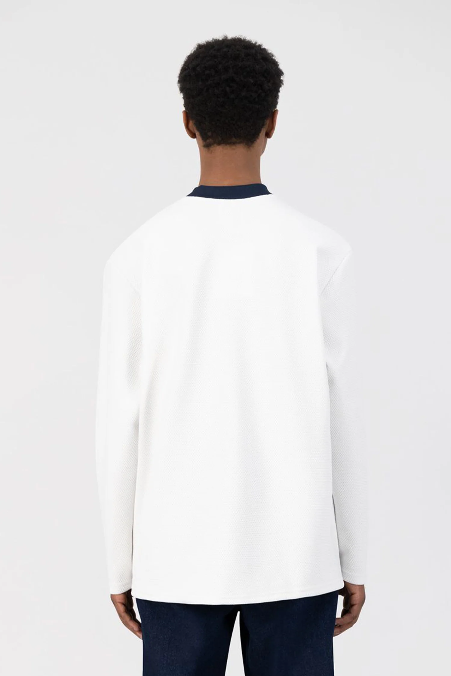 Lautrec Longsleeve - Blanc - Image 3