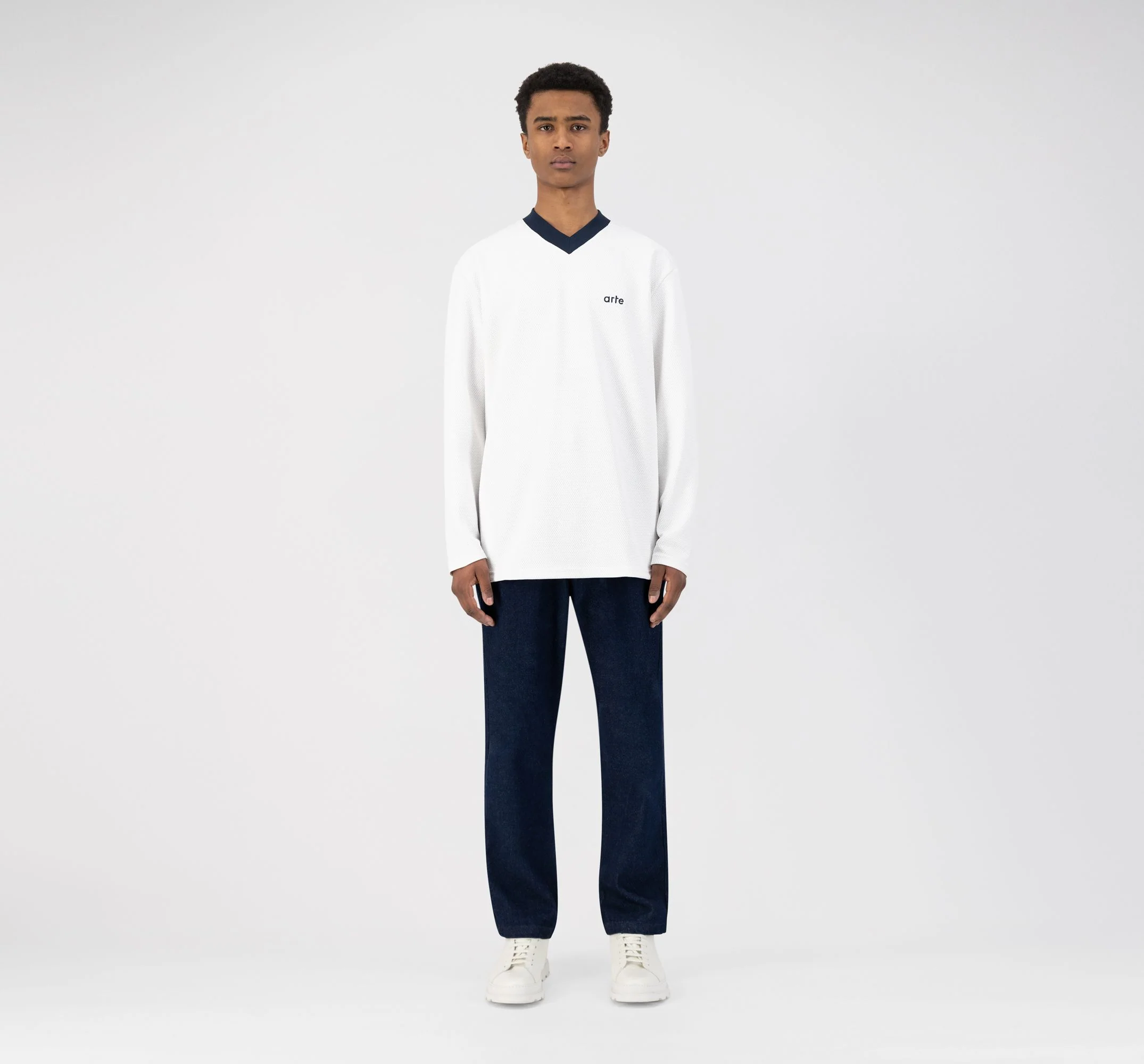 Lautrec Longsleeve - Blanc - Image 4