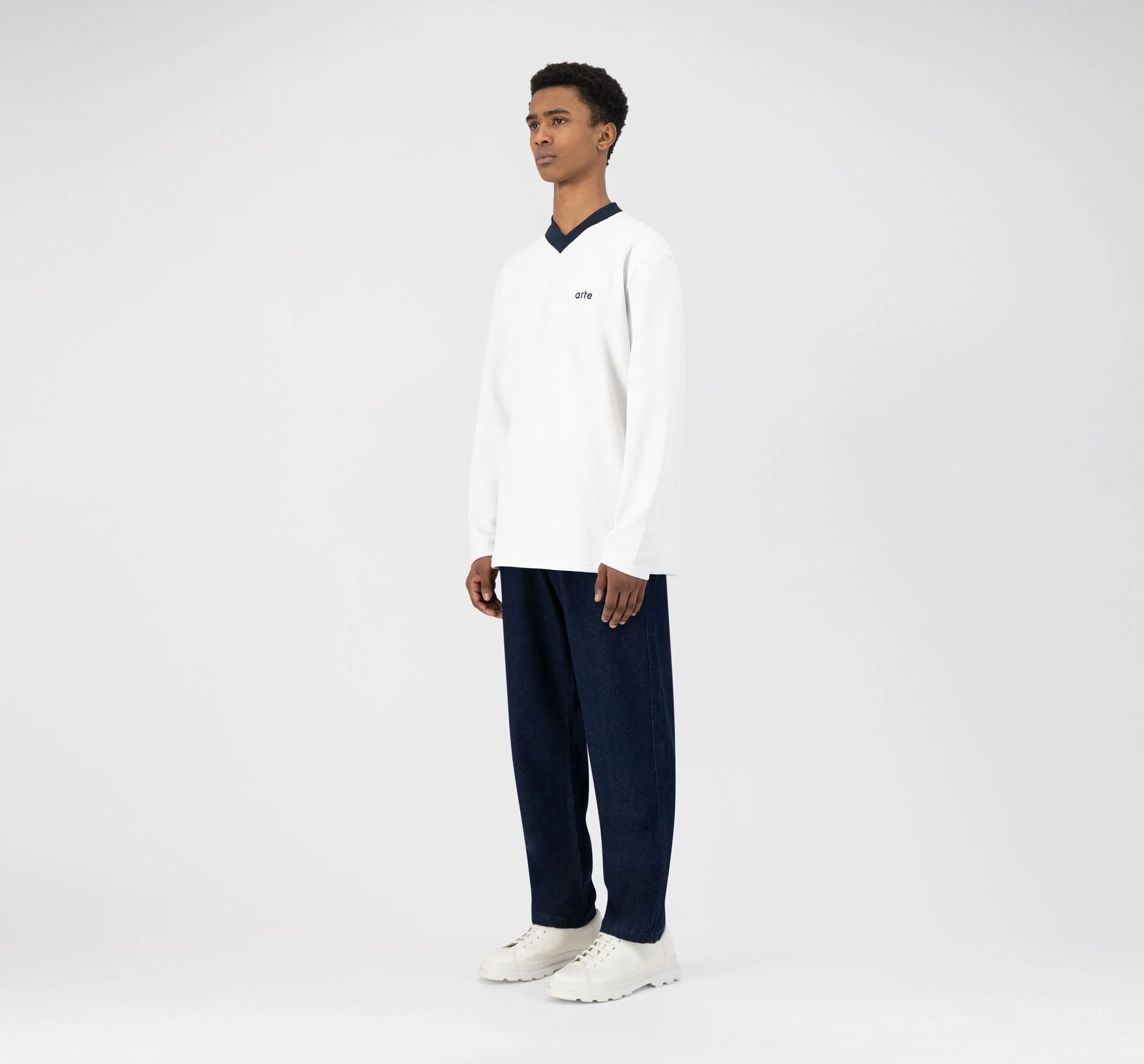 Lautrec Longsleeve - Blanc - Image 6