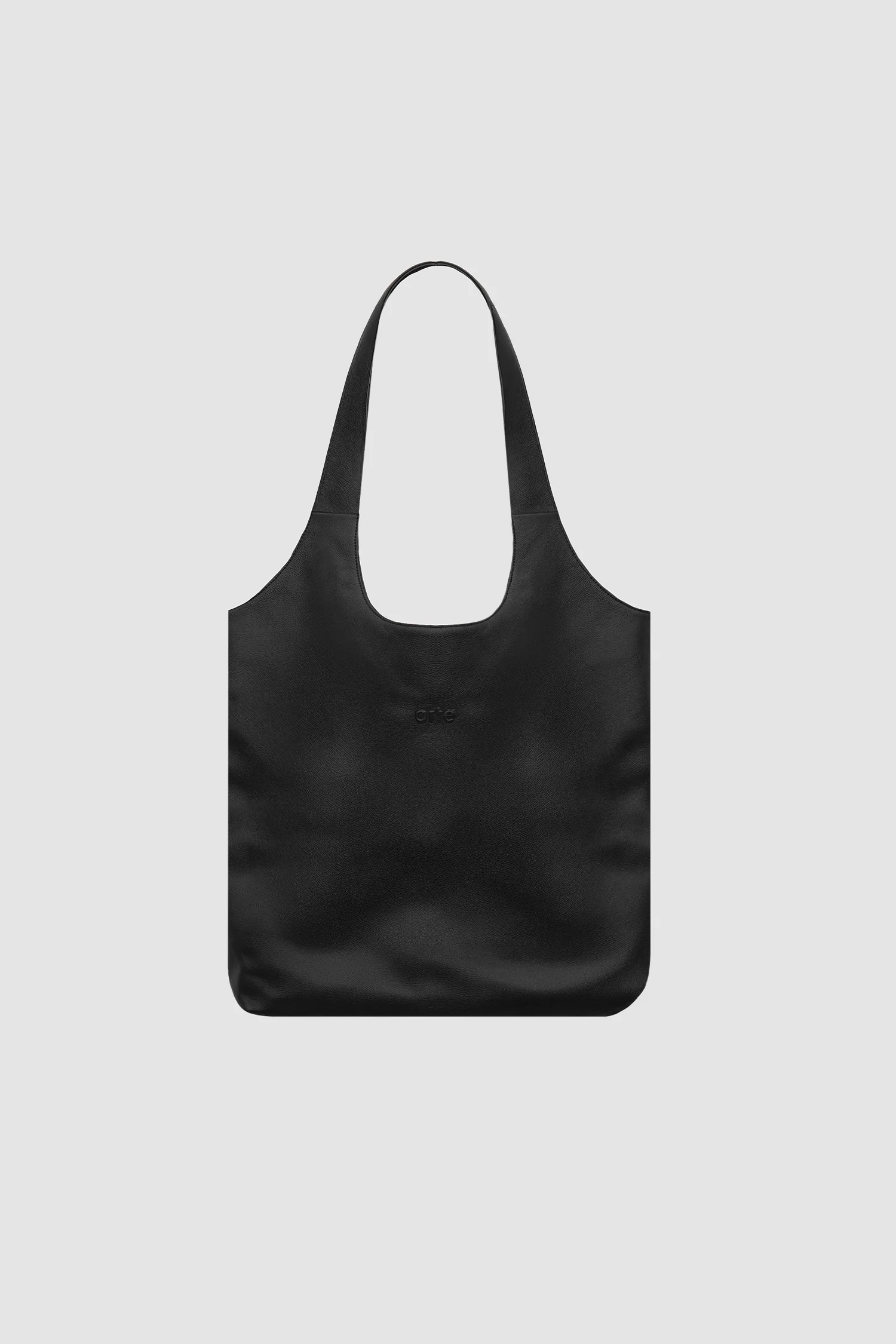 Sac en cuir - Noir - Image 2