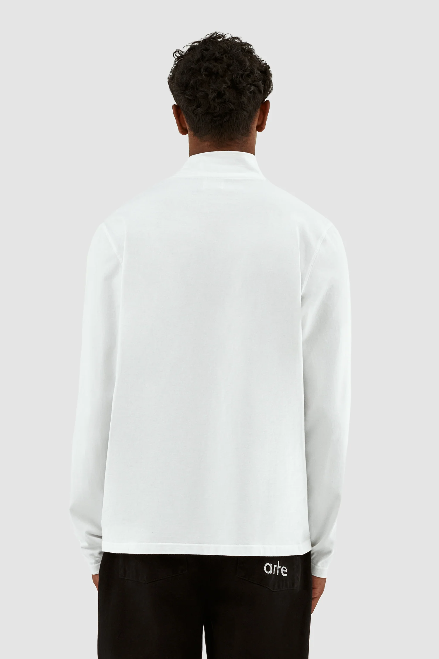 Leon Longsleeve - Blanc - Image 3