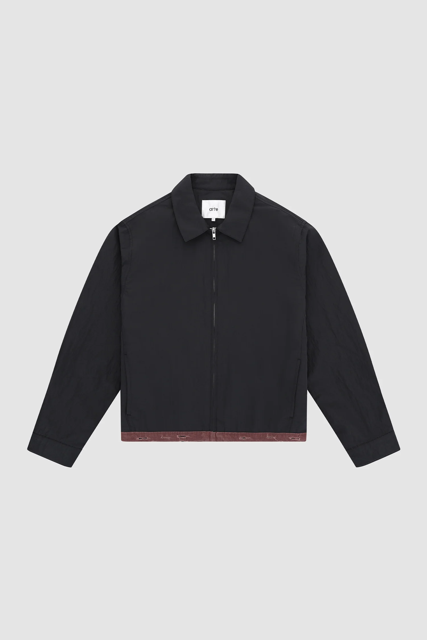 Veste classique en ruban de lin - Noir - Image 9