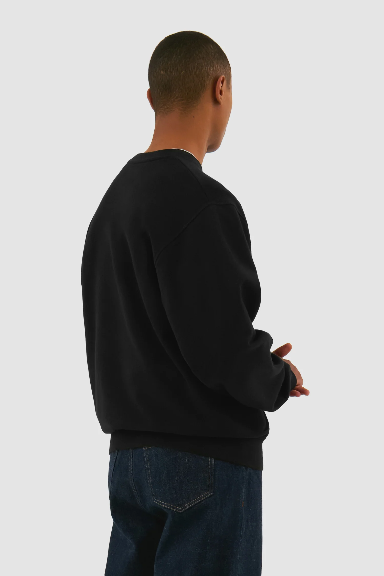 Logo Crewneck - Noir - Image 3