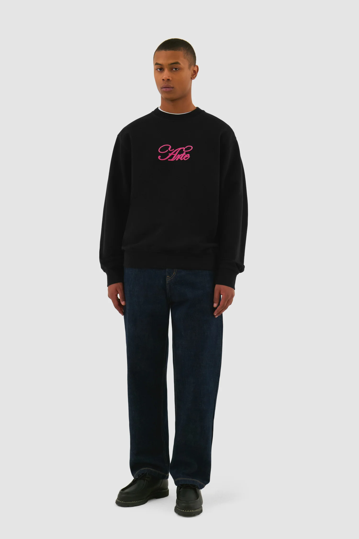 Logo Crewneck - Noir - Image 4