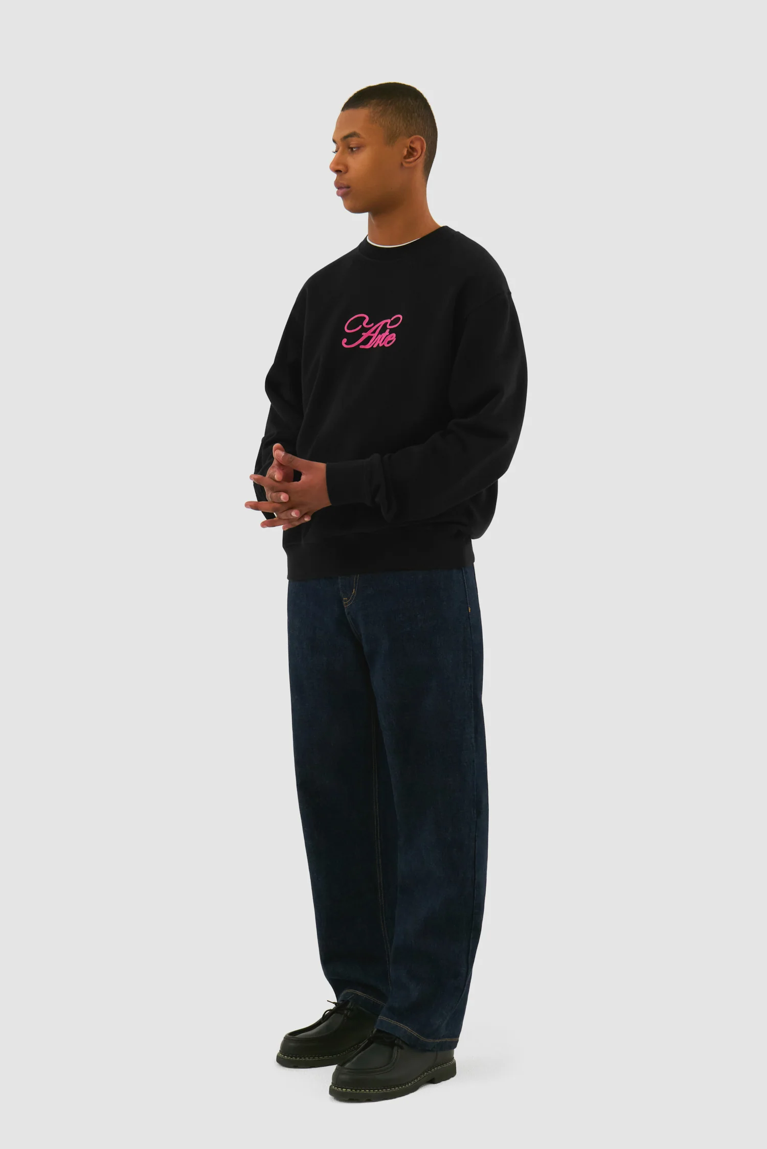 Logo Crewneck - Noir - Image 5