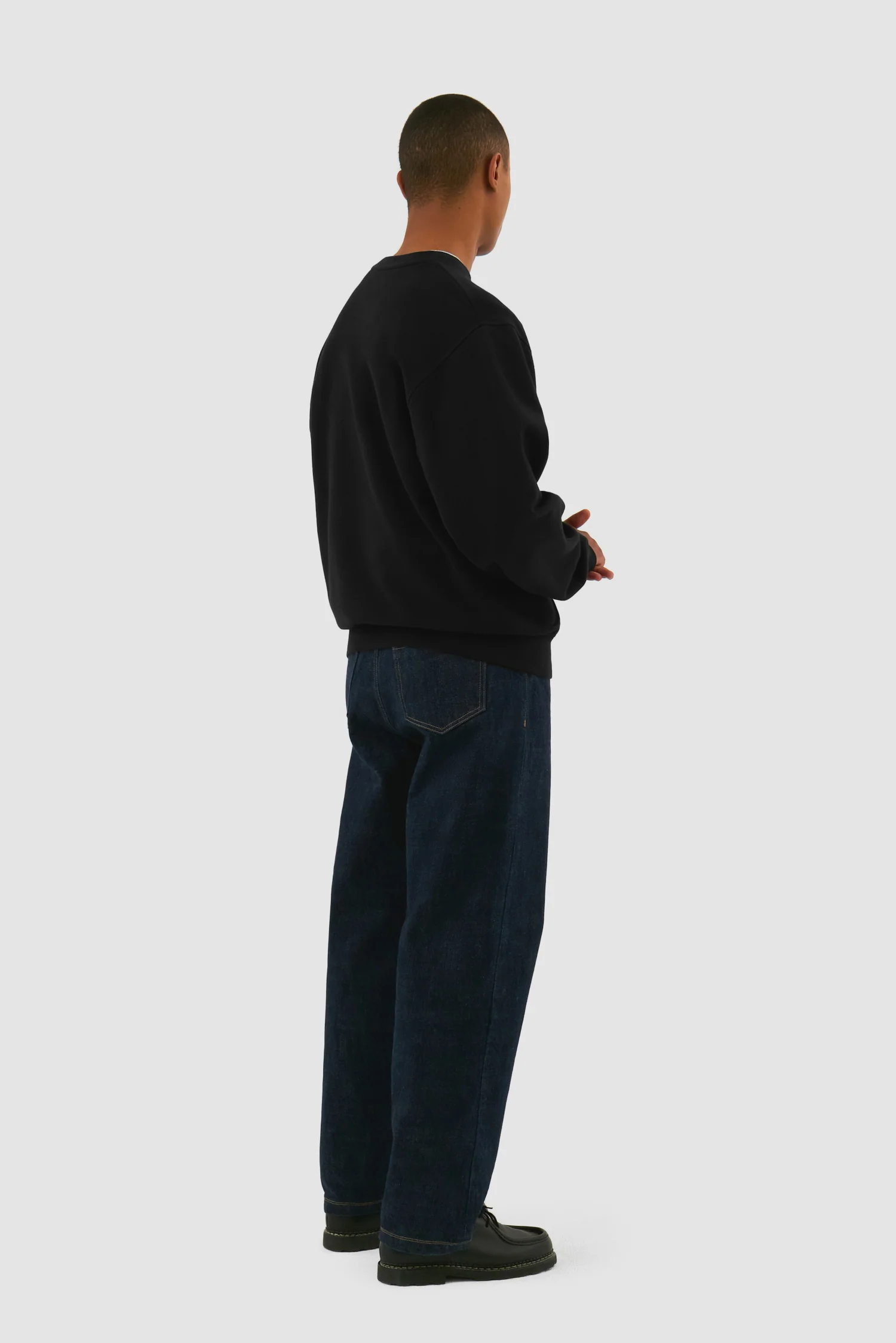 Logo Crewneck - Noir - Image 6