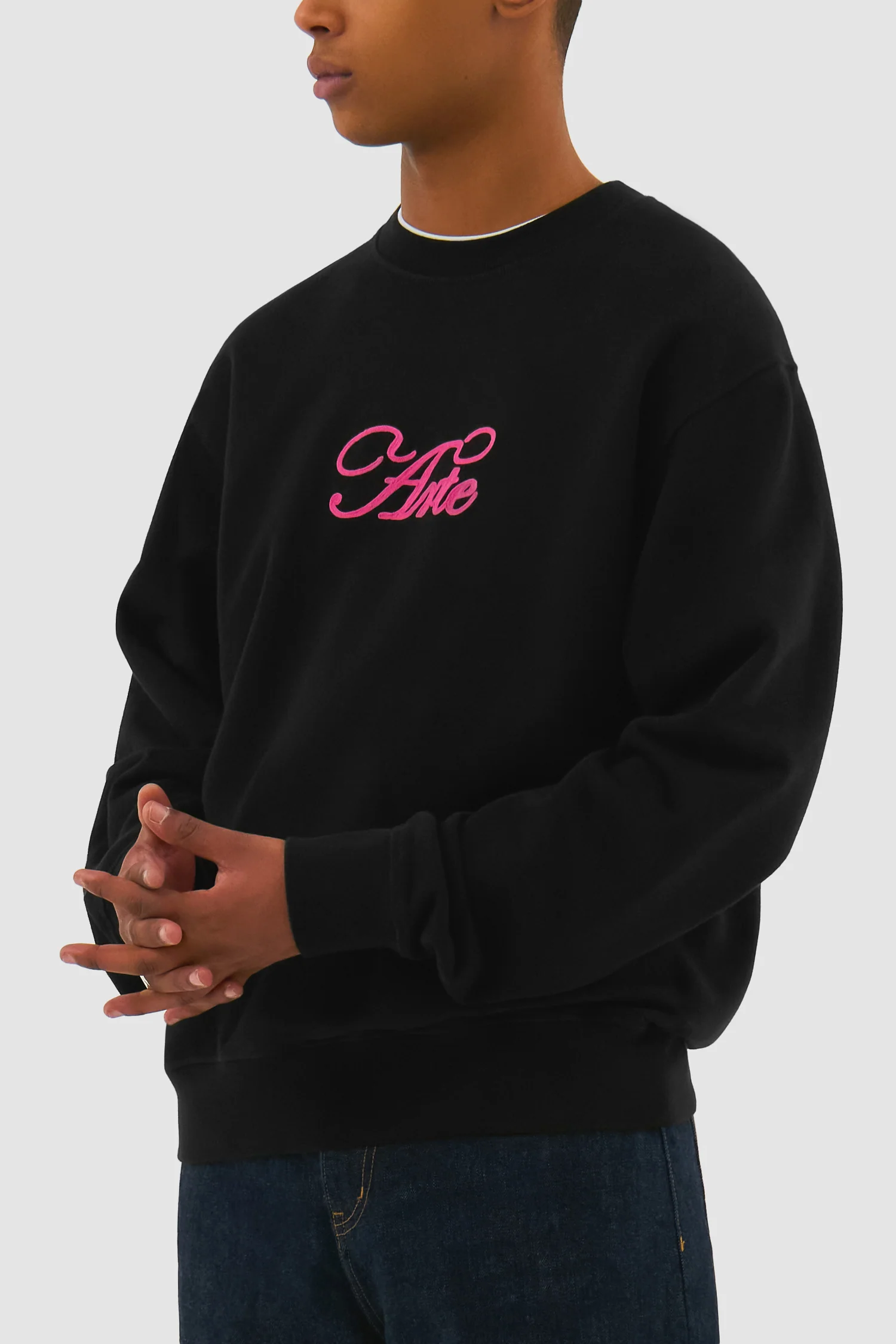 Logo Crewneck - Noir - Image 7