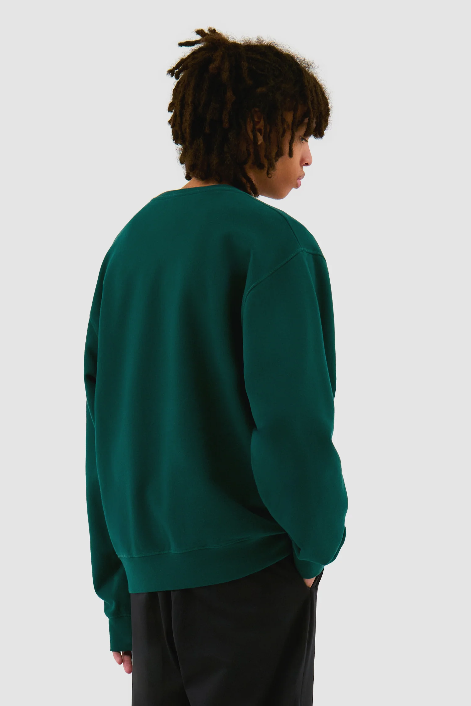 Logo Crewneck - Vert - Image 3