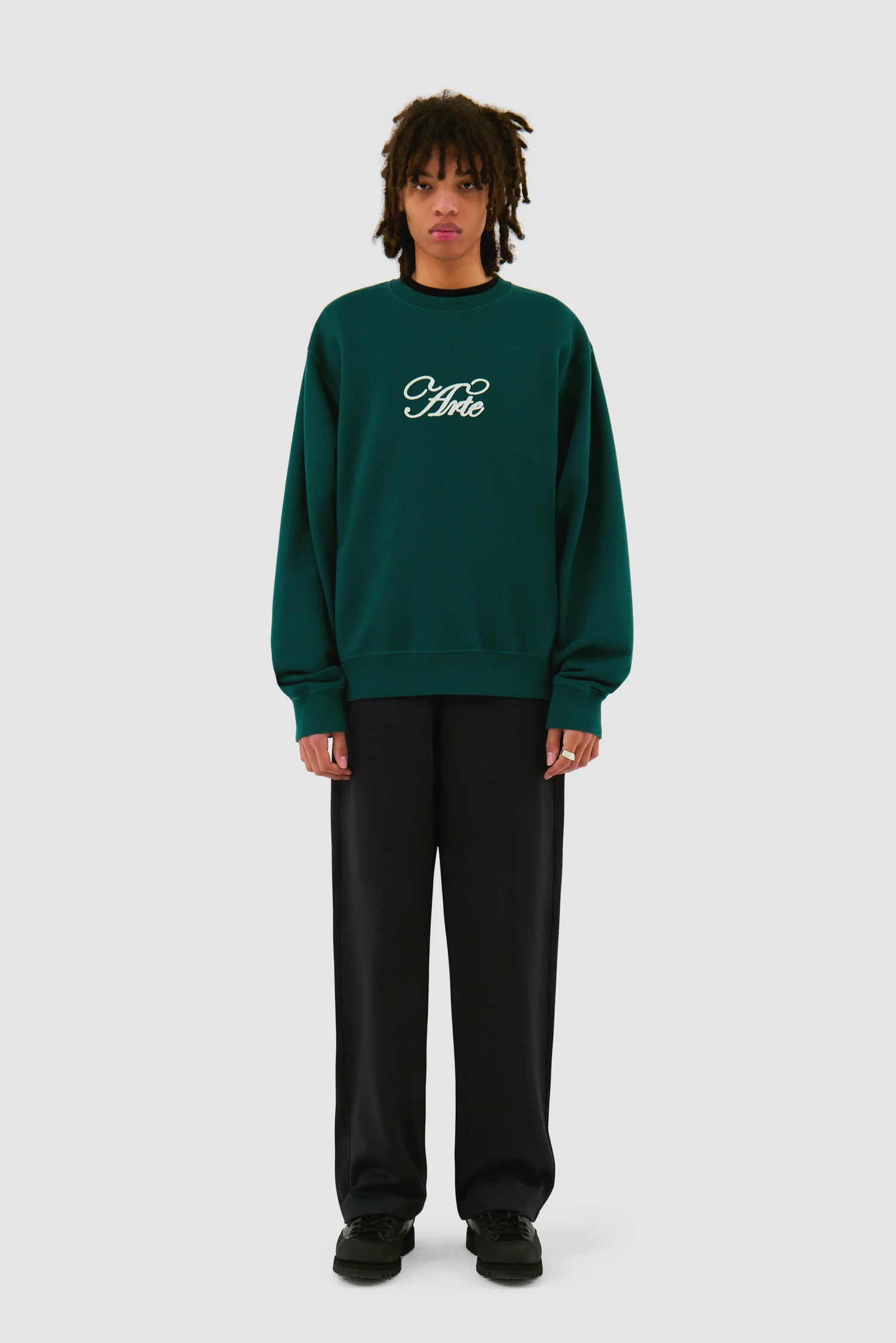 Logo Crewneck - Vert - Image 4
