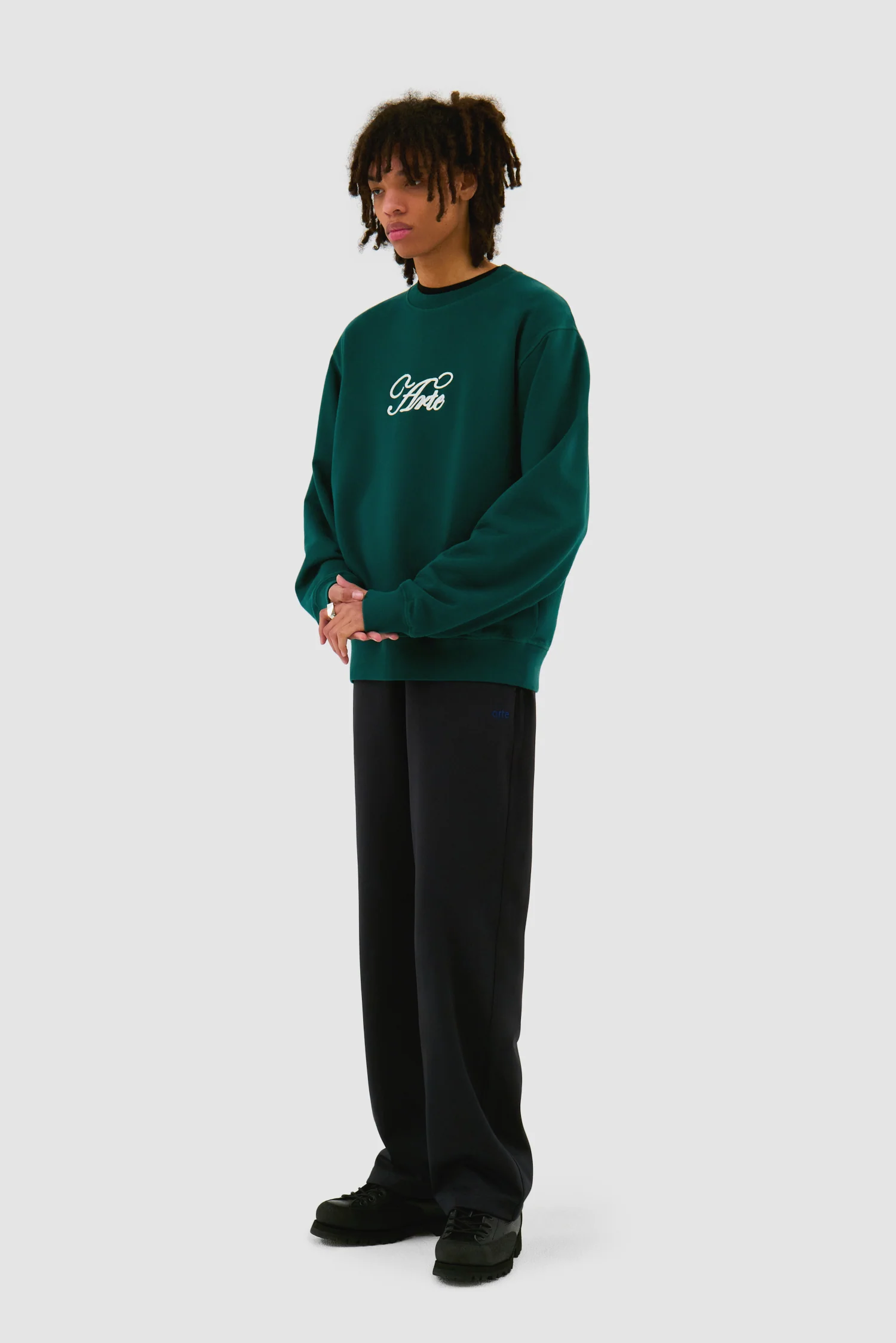 Logo Crewneck - Vert - Image 5