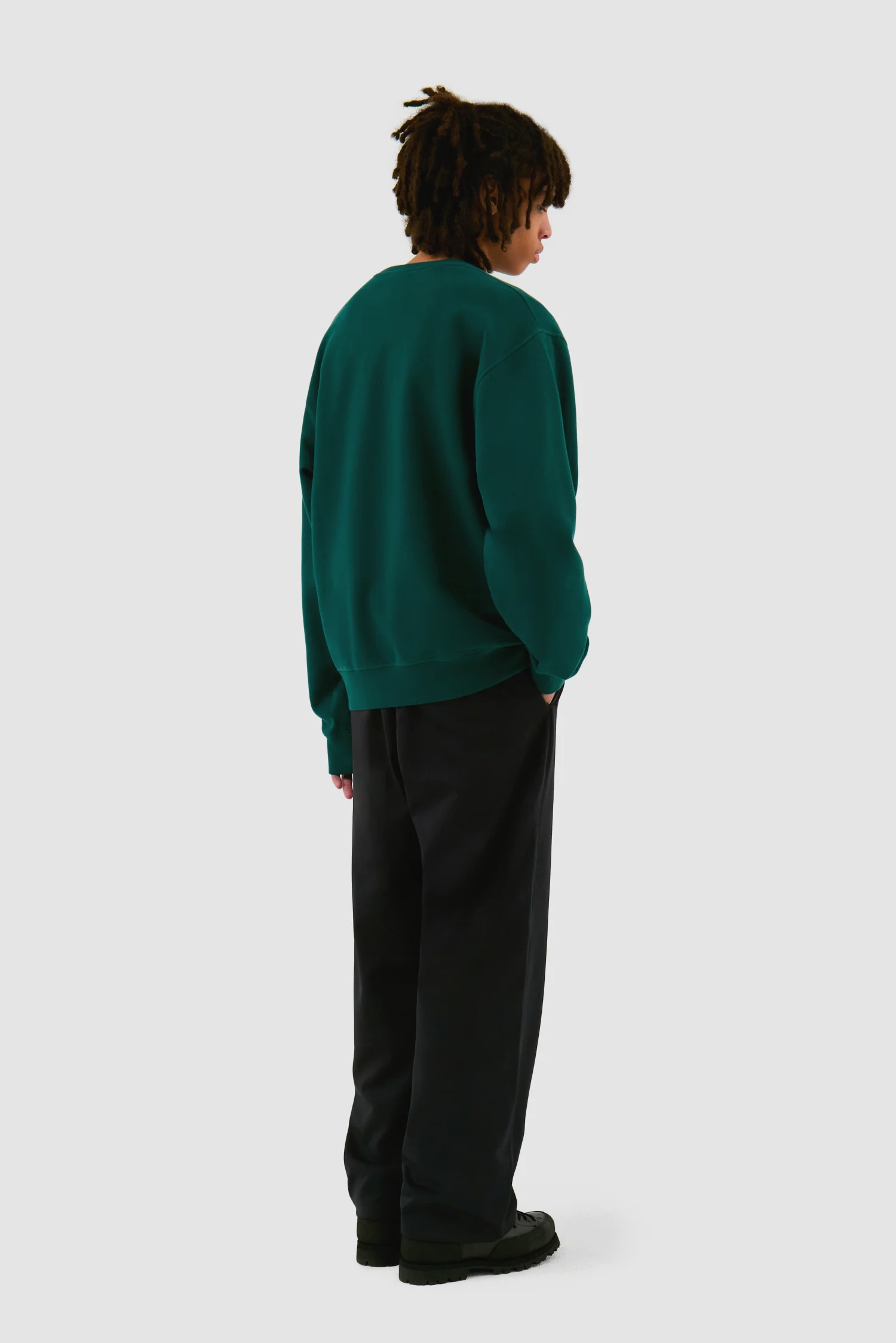 Logo Crewneck - Vert - Image 6