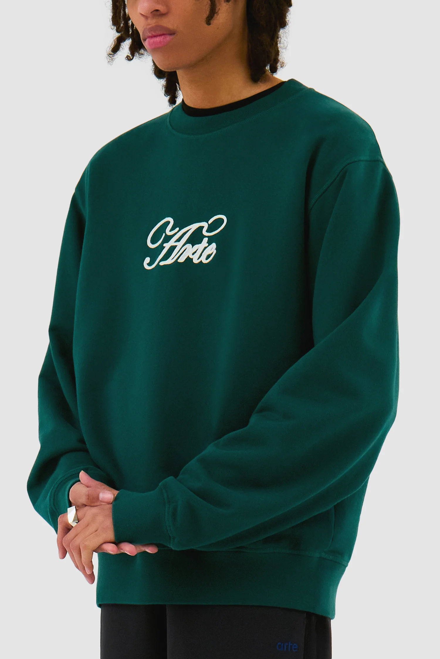 Logo Crewneck - Vert - Image 7