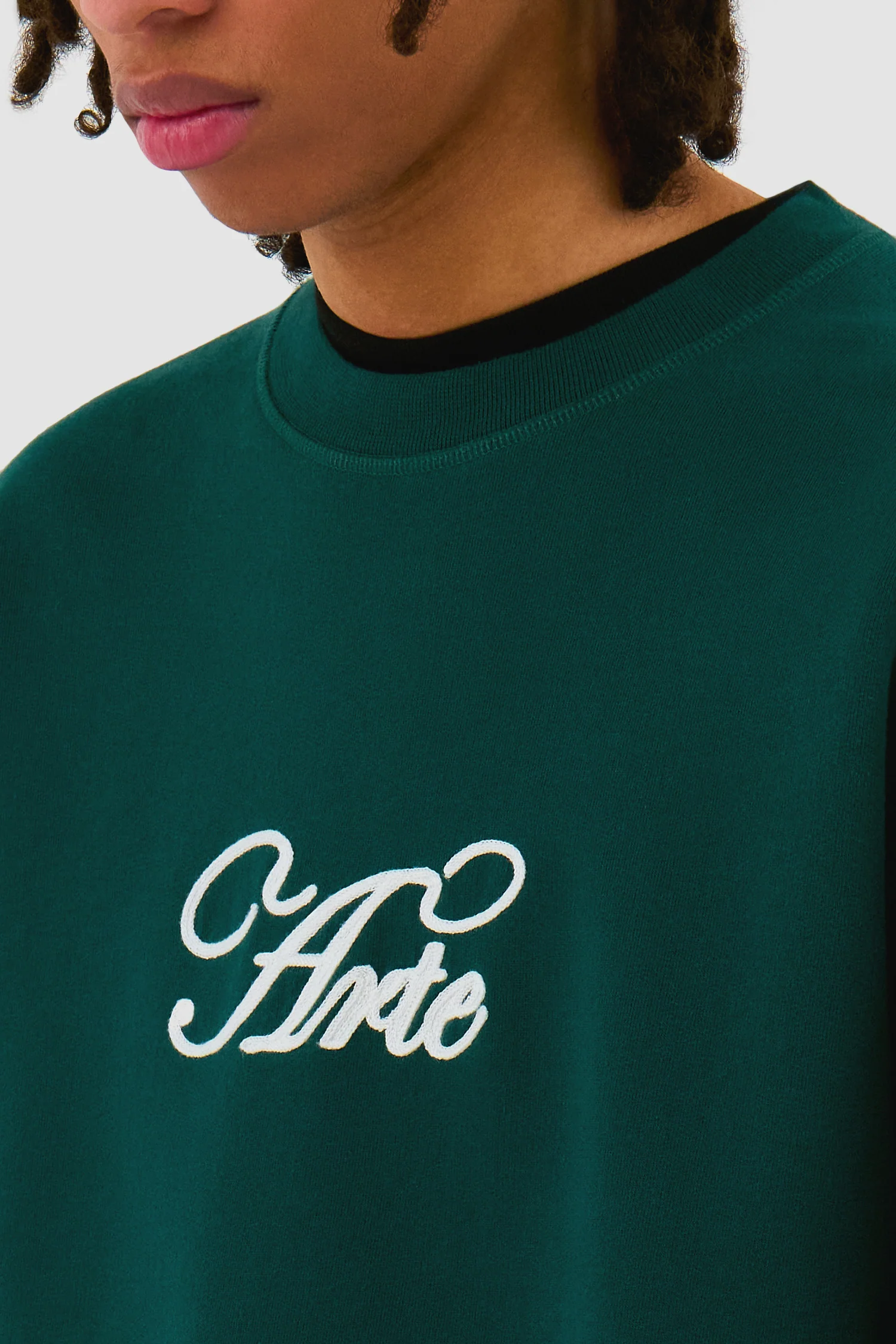 Logo Crewneck - Vert - Image 8