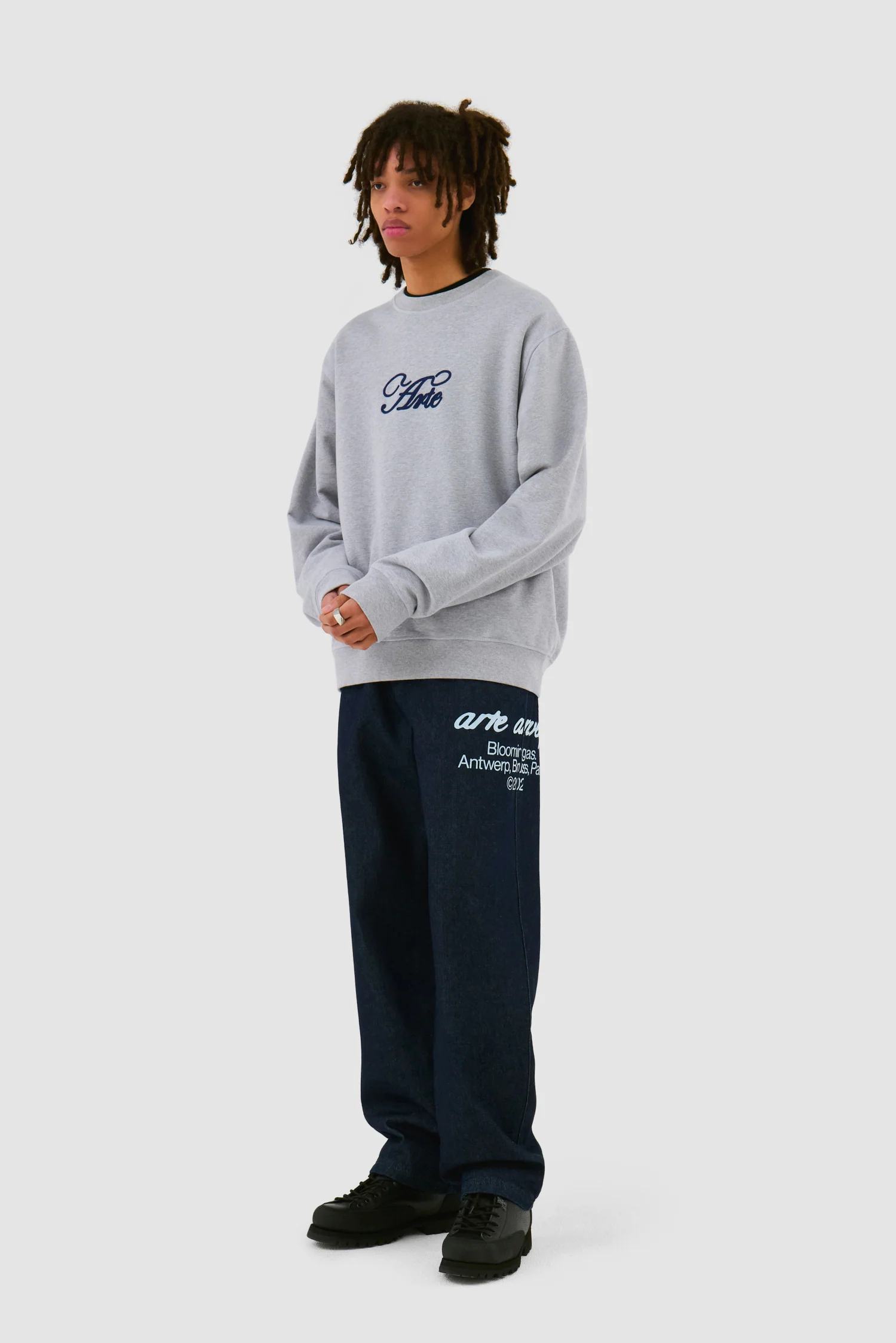 Logo Crewneck - Gris - Image 4