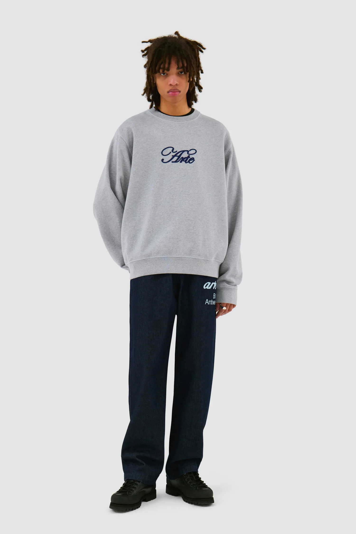 Logo Crewneck - Gris - Image 5