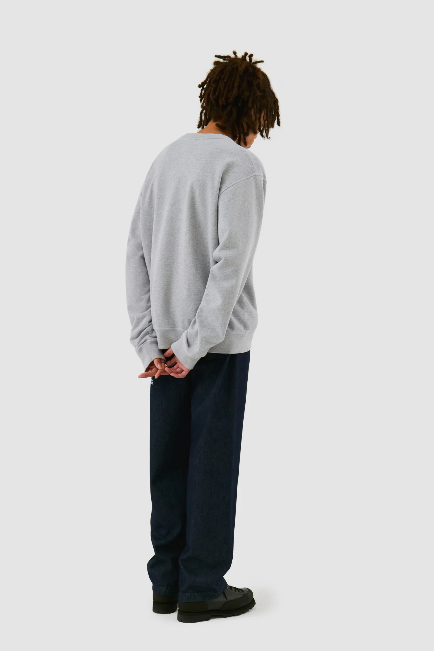 Logo Crewneck - Gris - Image 6