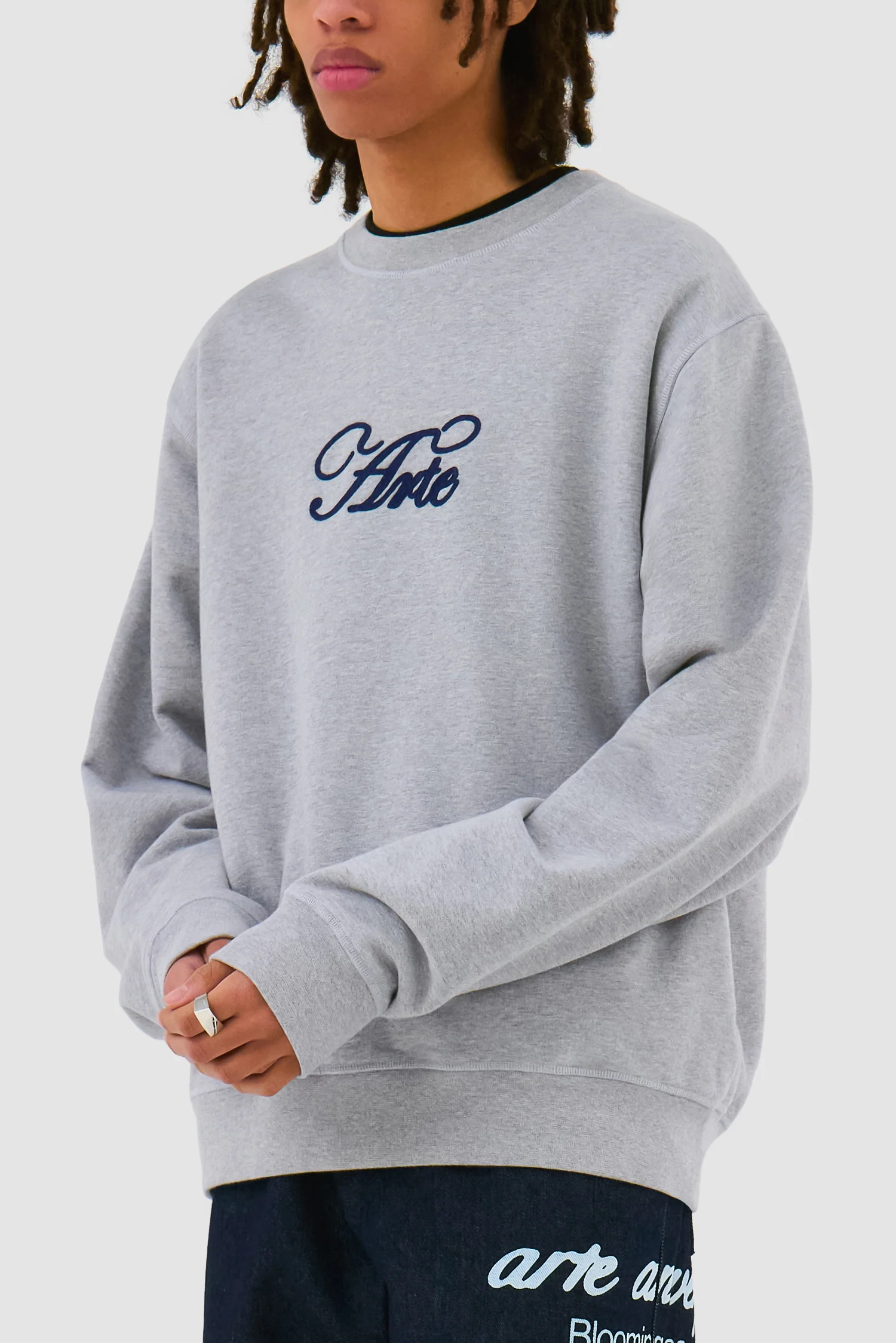 Logo Crewneck - Gris - Image 7
