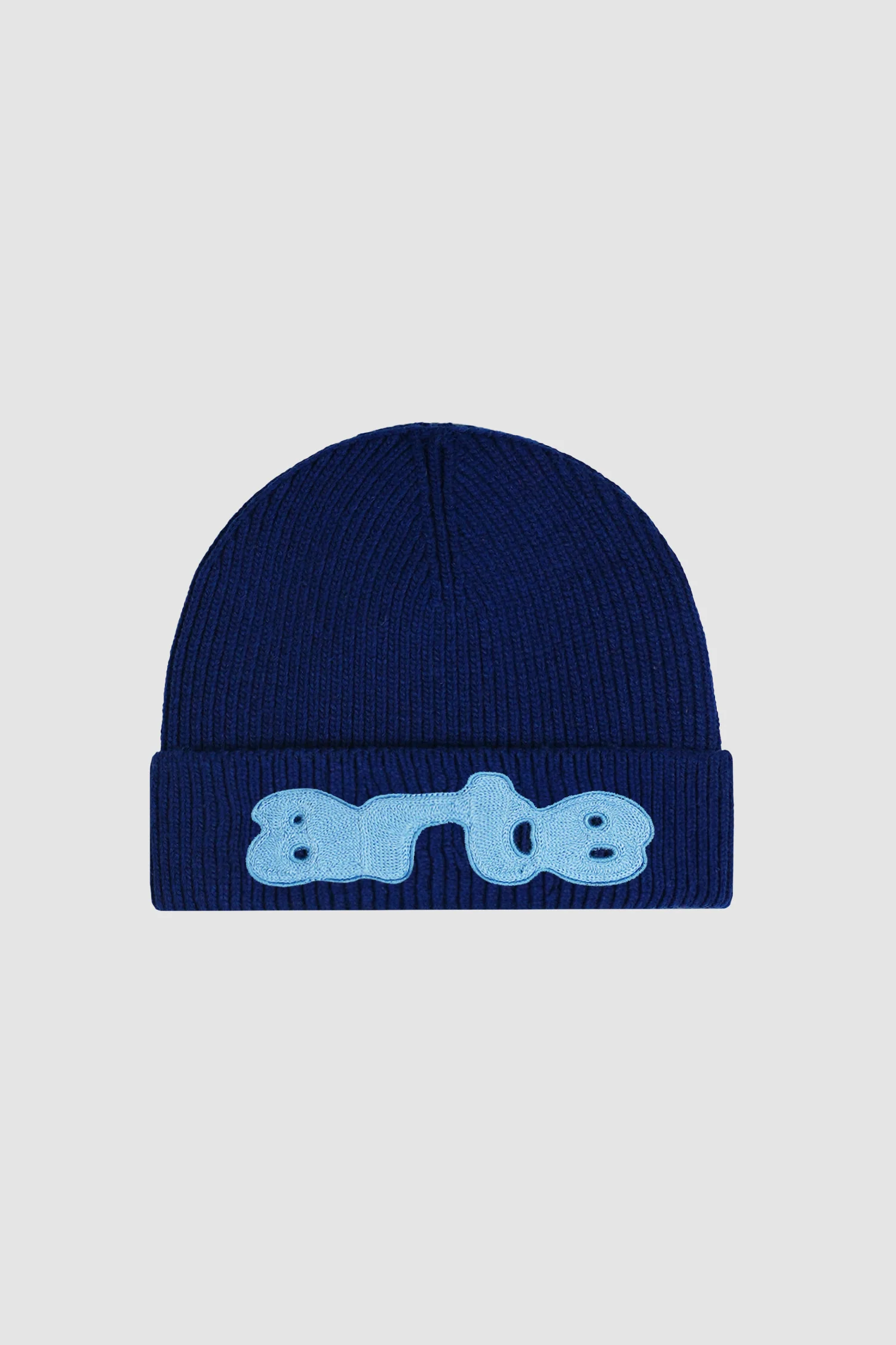 Bonnet à logo - Marine - Image 2