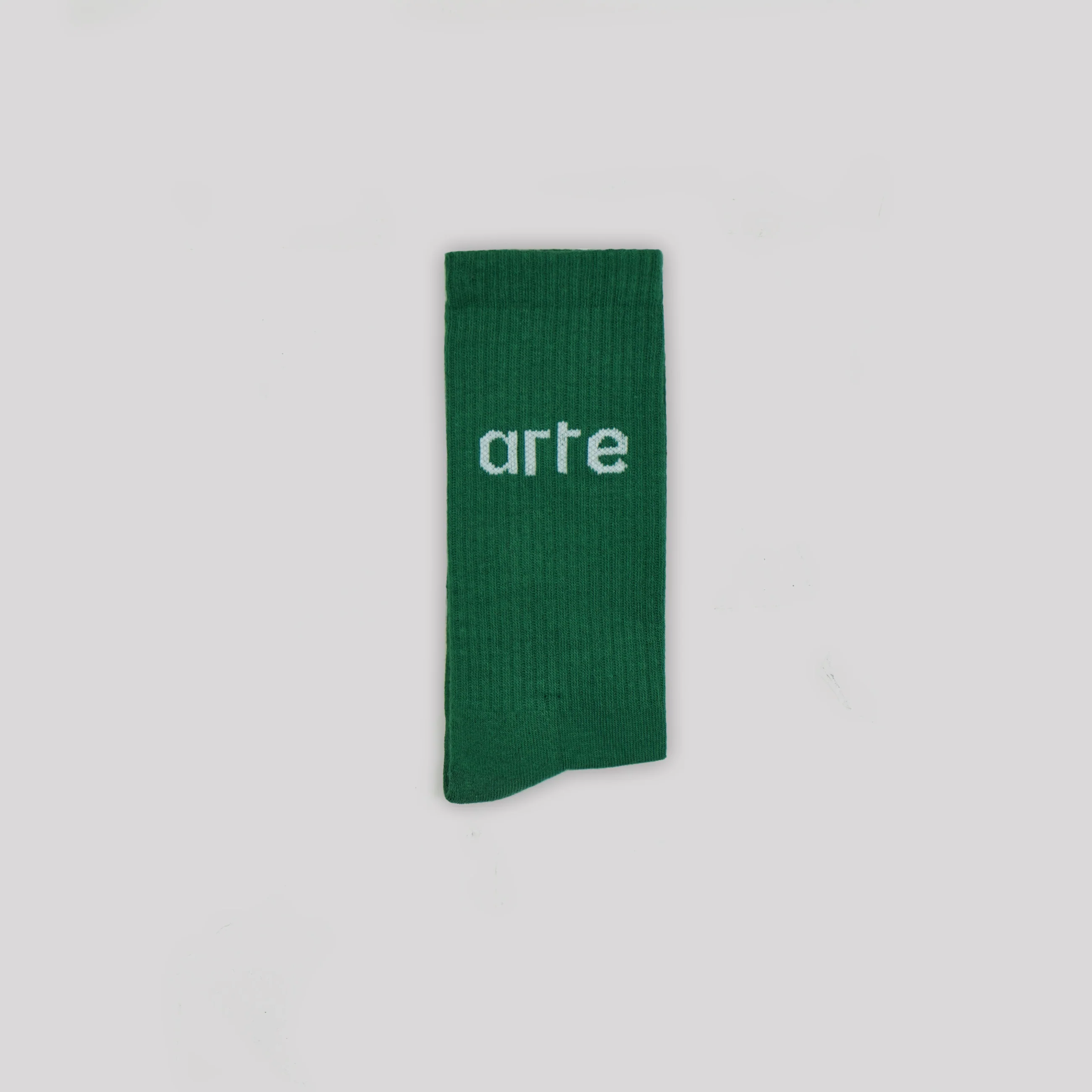 Chaussettes à logo - Vert foncé - Image 4