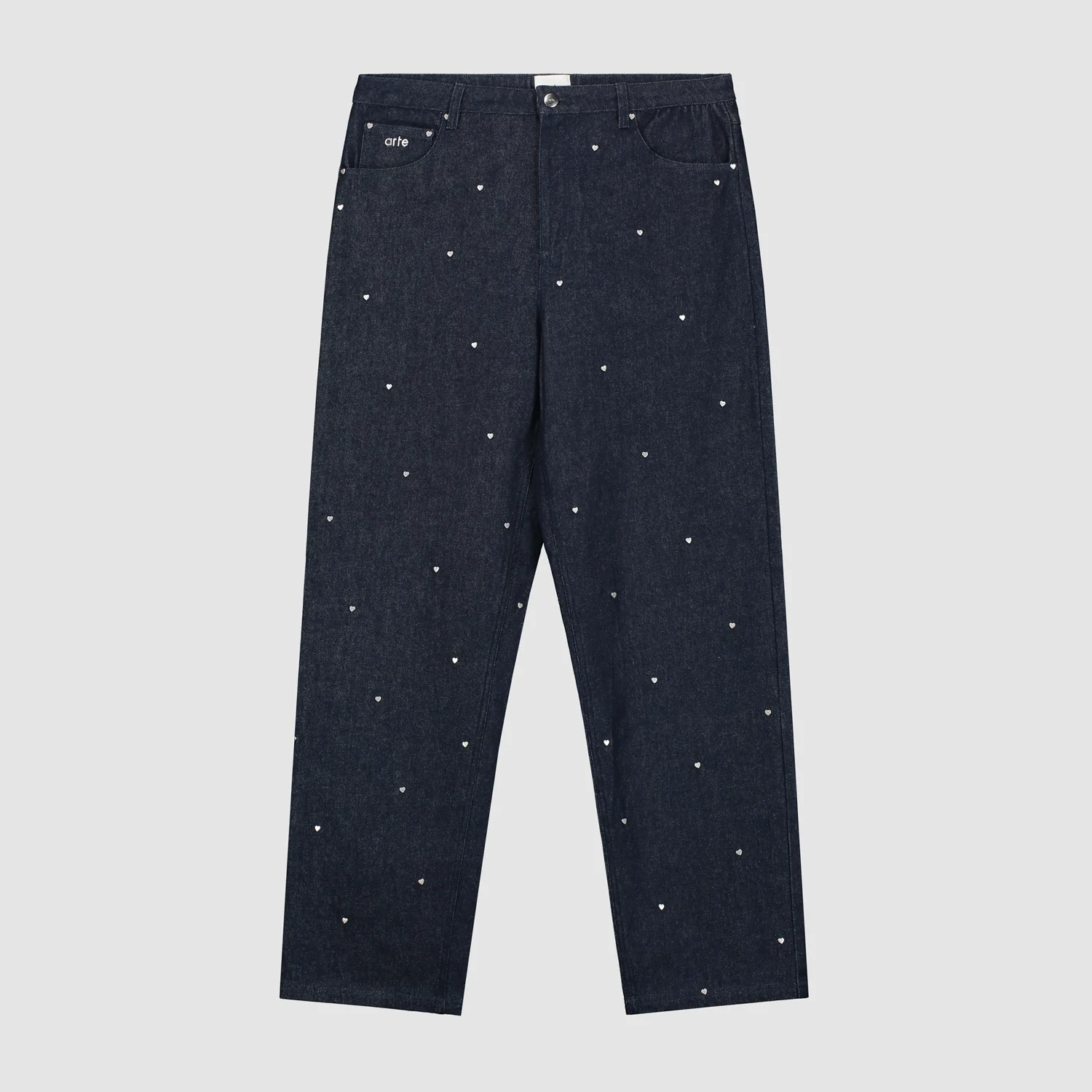 Pantalon Loose Heart - Navy